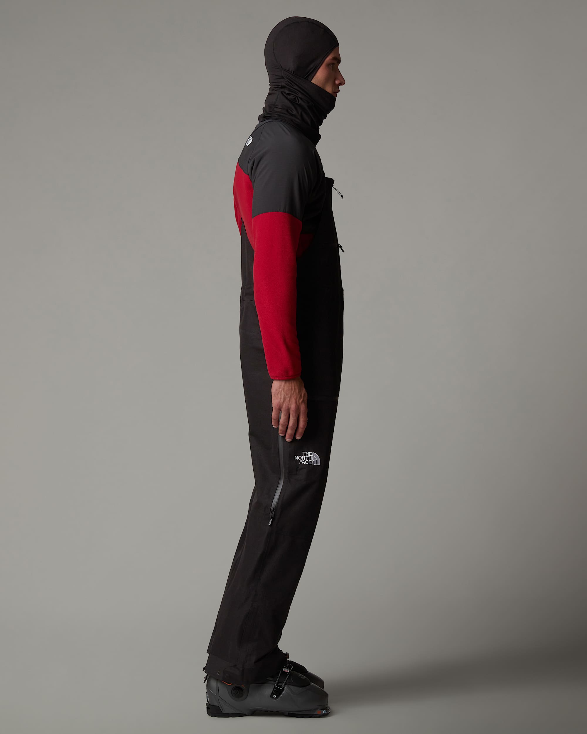 Mens Ceptor Bib Trousers TNF ALT2