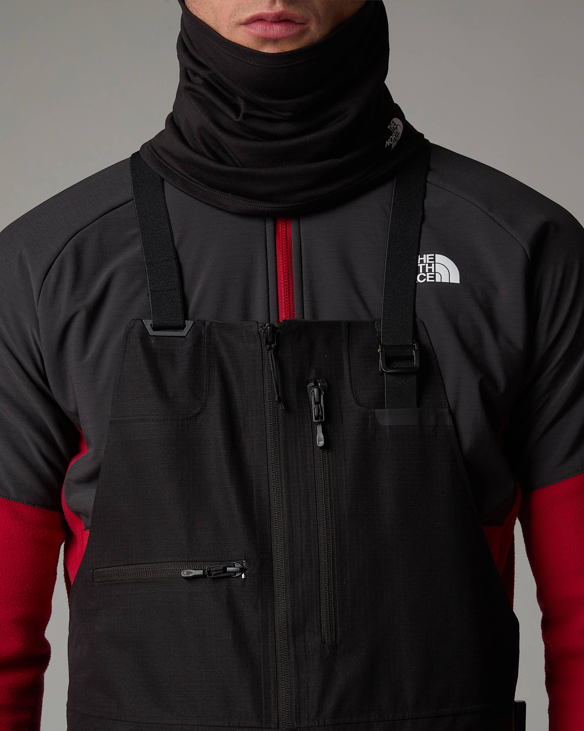 Mens Ceptor Bib Trousers TNF ALT4