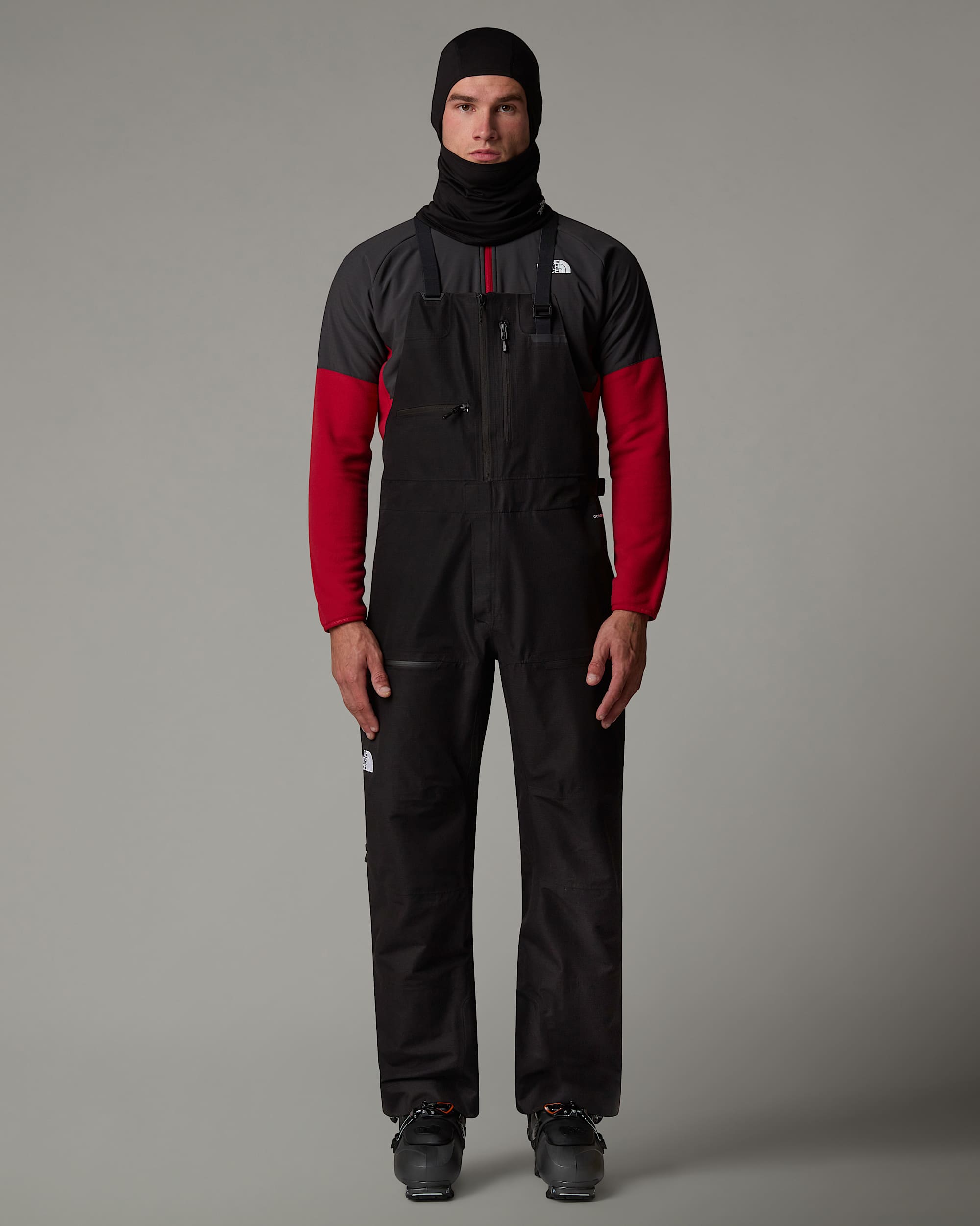 Mens Ceptor Bib Trousers TNF HERO