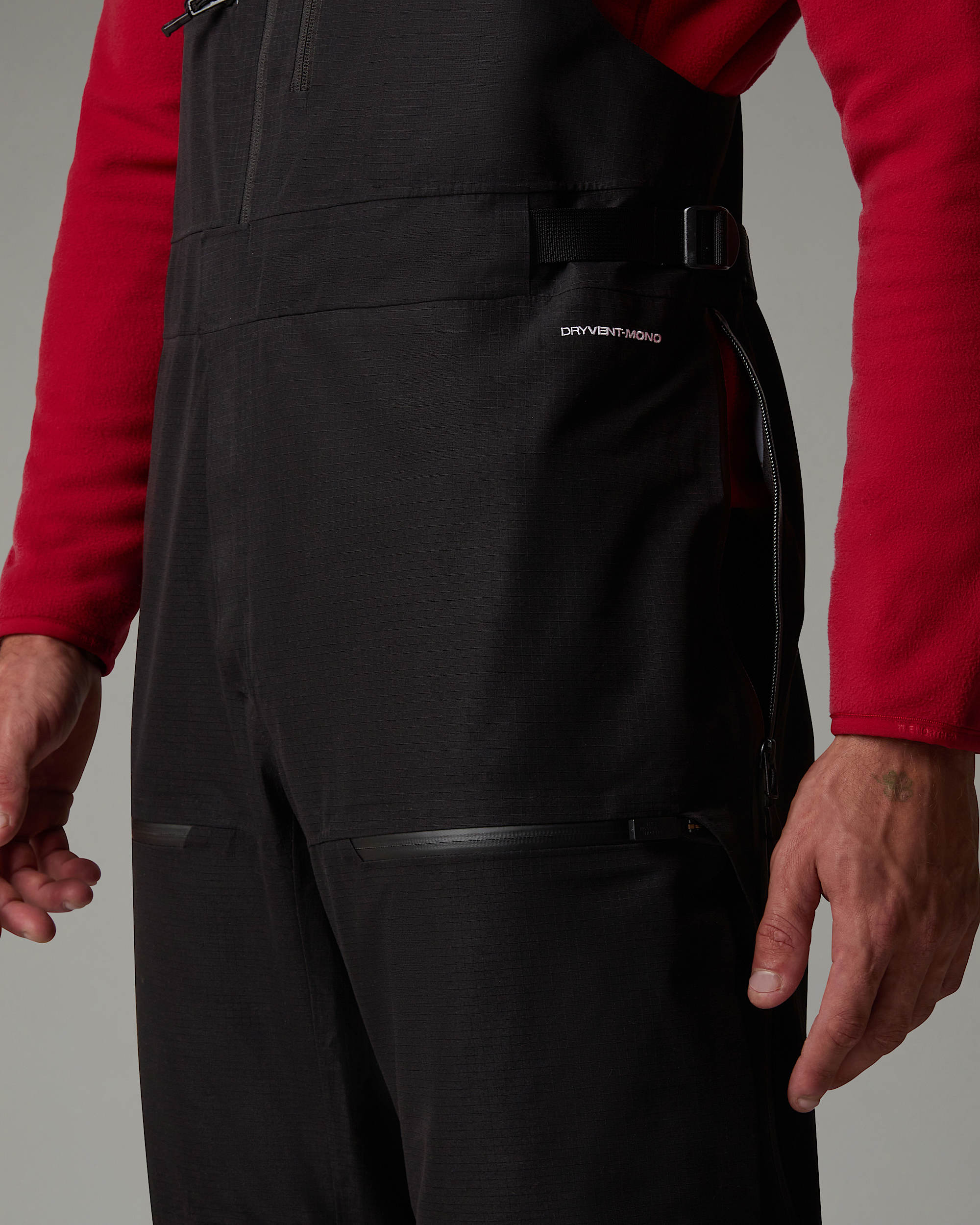 Mens Ceptor Bib Trousers TNF ALT5