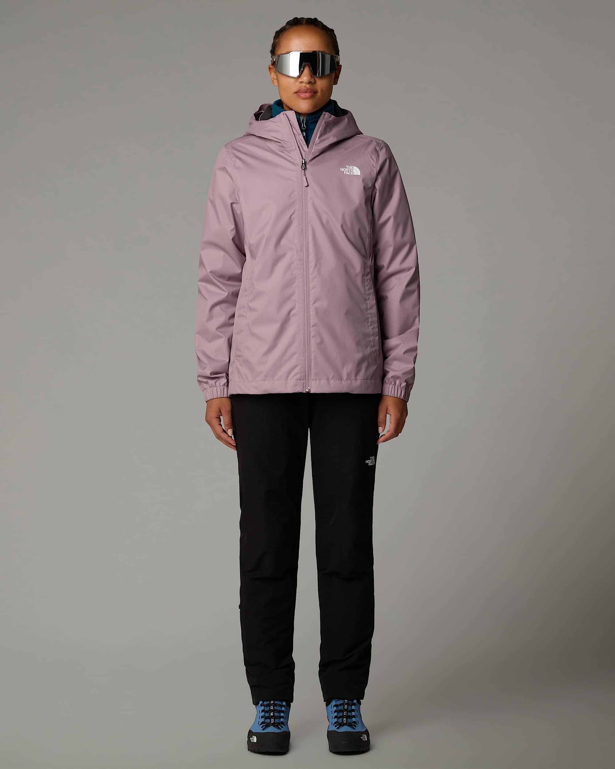 Chaqueta con capucha Quest para mujer TNF ALT1