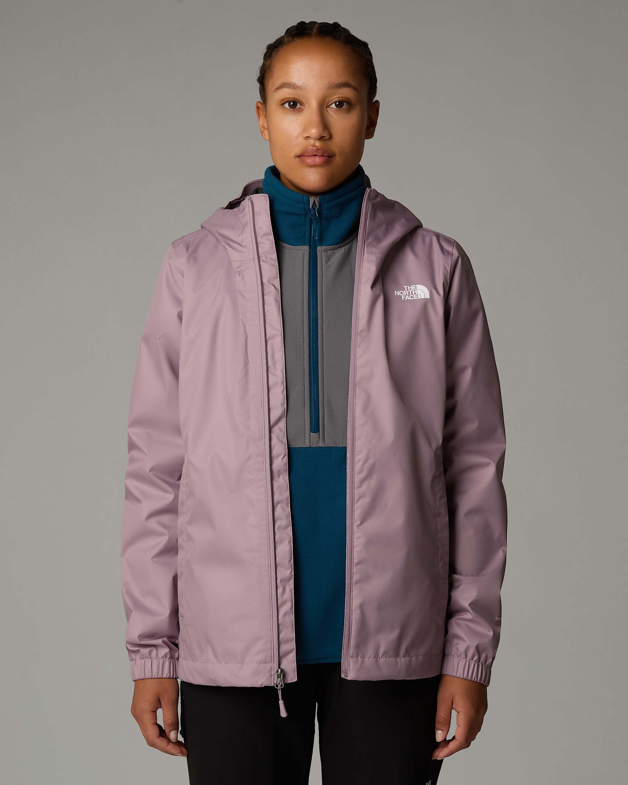 Chaqueta con capucha Quest para mujer TNF ALT3