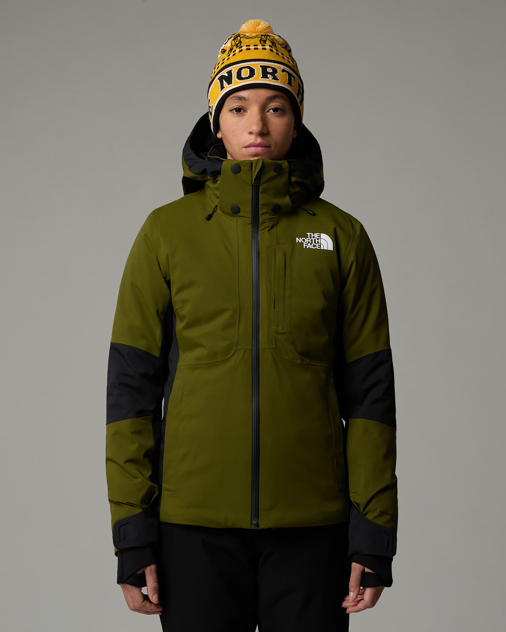 Damska kurtka Lenado TNF Forest OliveTNF Black HERO