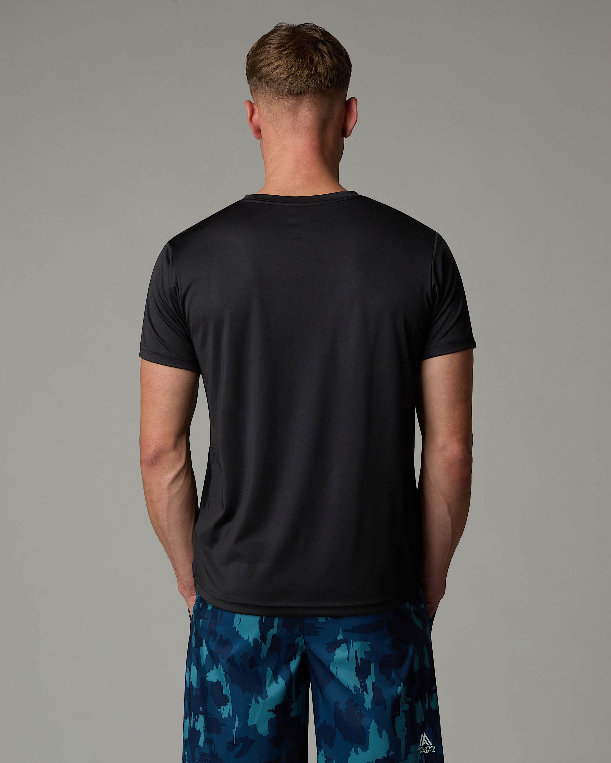 Camiseta Reaxion Amp para hombre TNF alt2