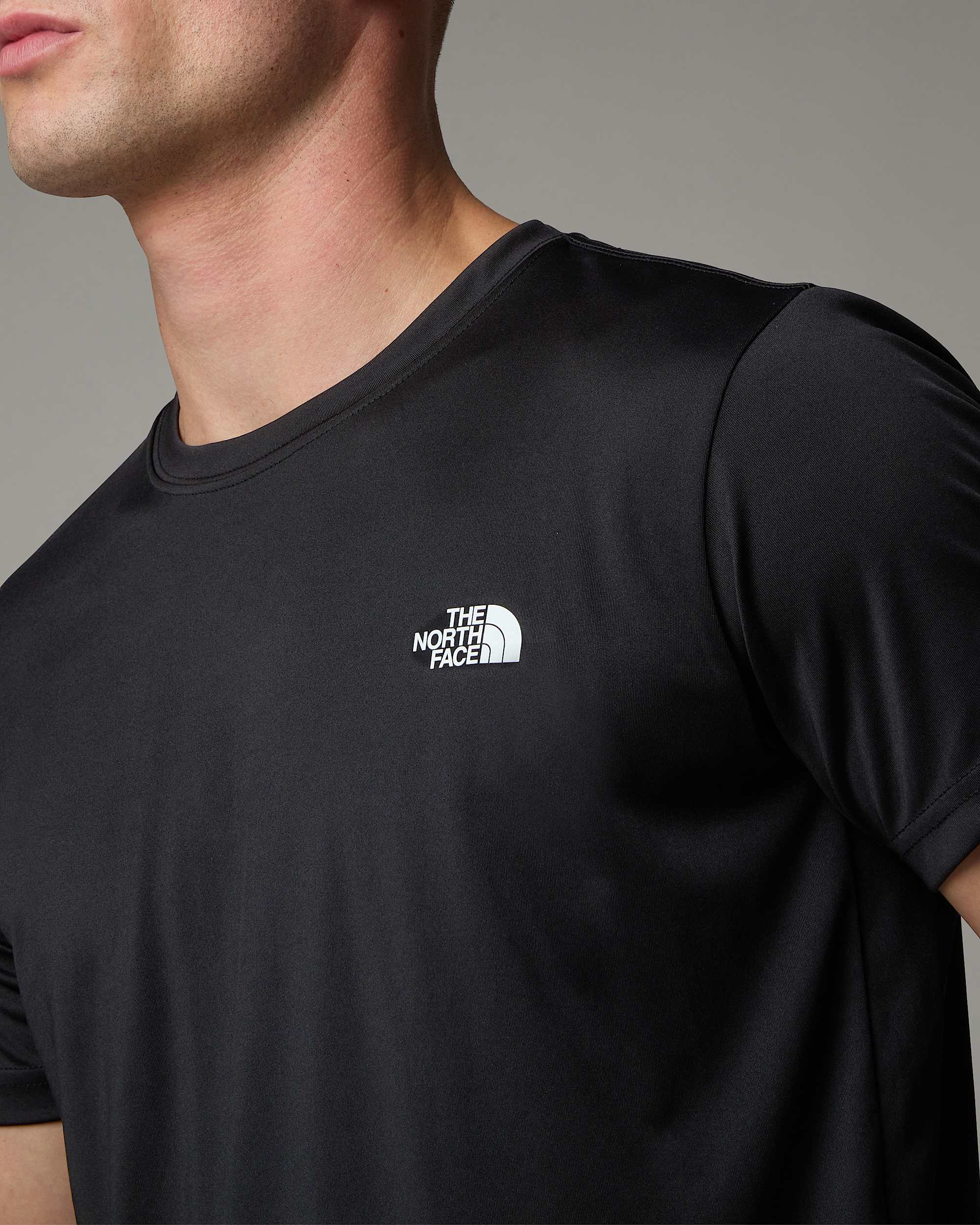 Camiseta Reaxion Amp para hombre TNF alt3