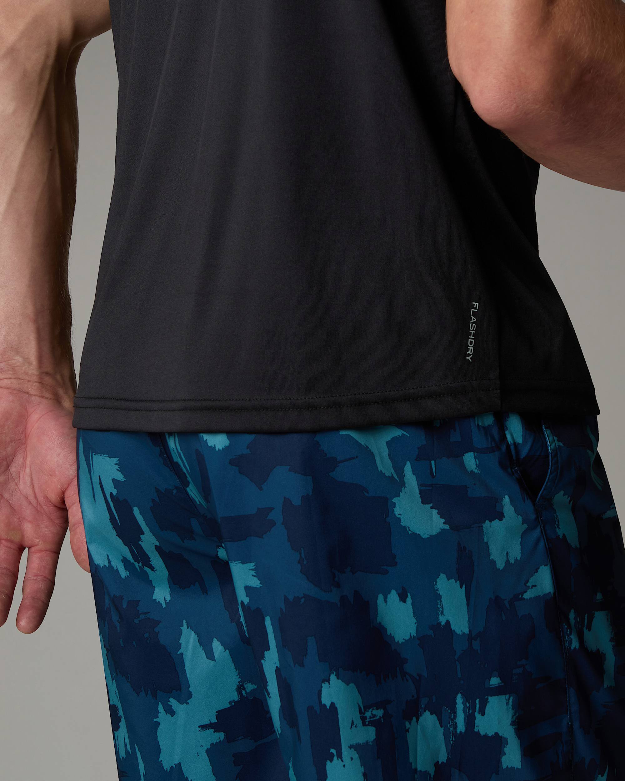 Camiseta Reaxion Amp para hombre TNF alt4