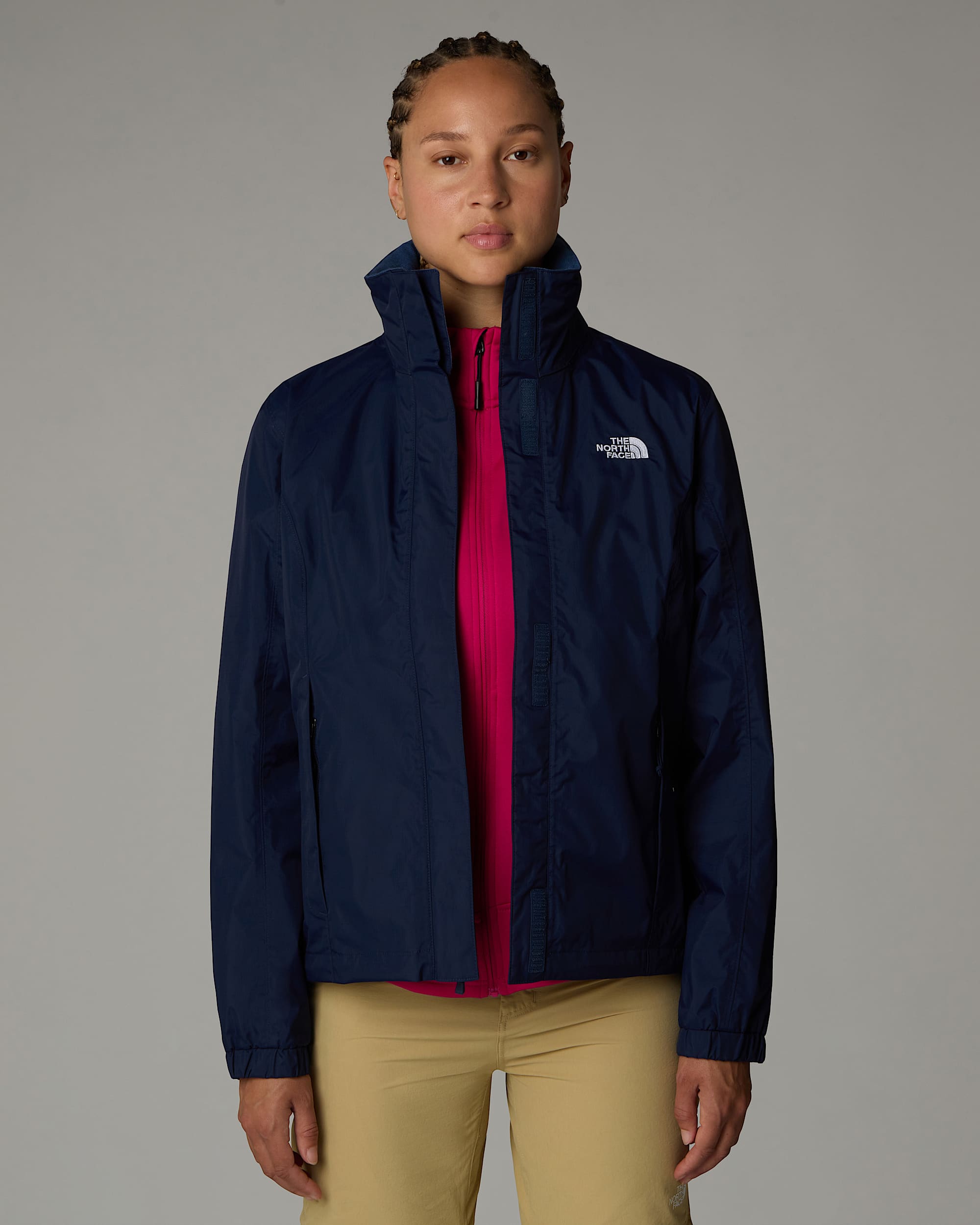 Womens Resolve Jacket TNF alt3