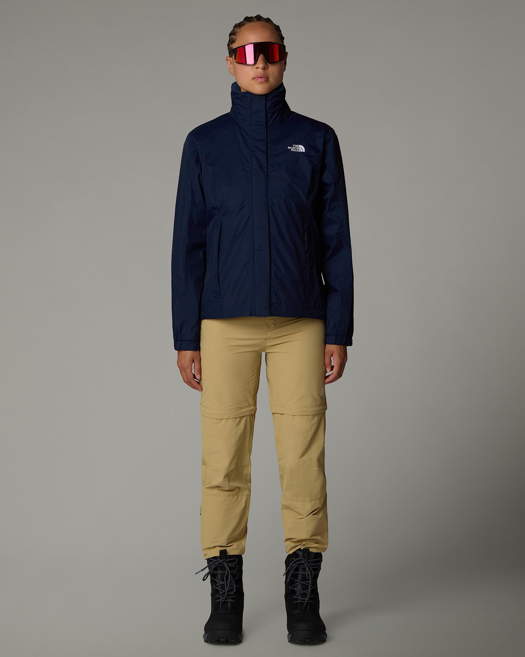 Womens Resolve Jacket TNF alt1