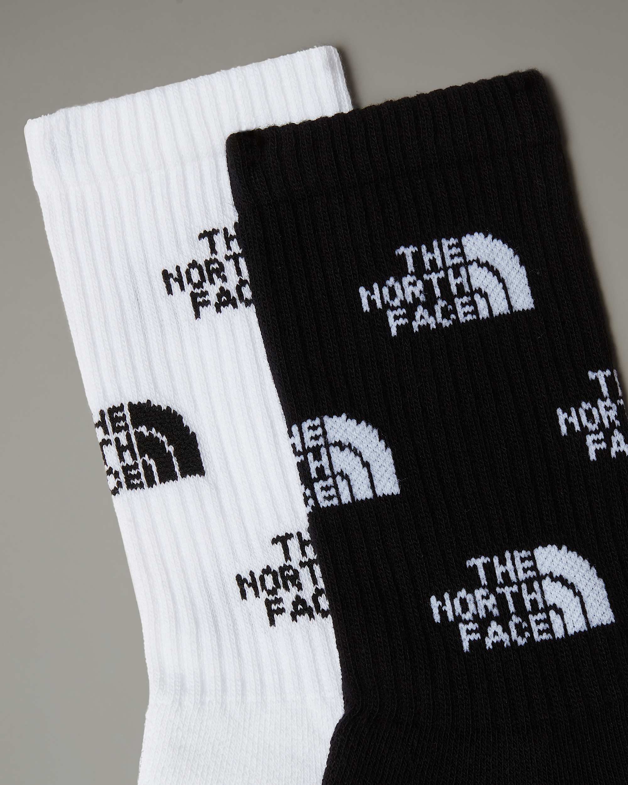 Everyday Crew Logo Socks TNF ALT2