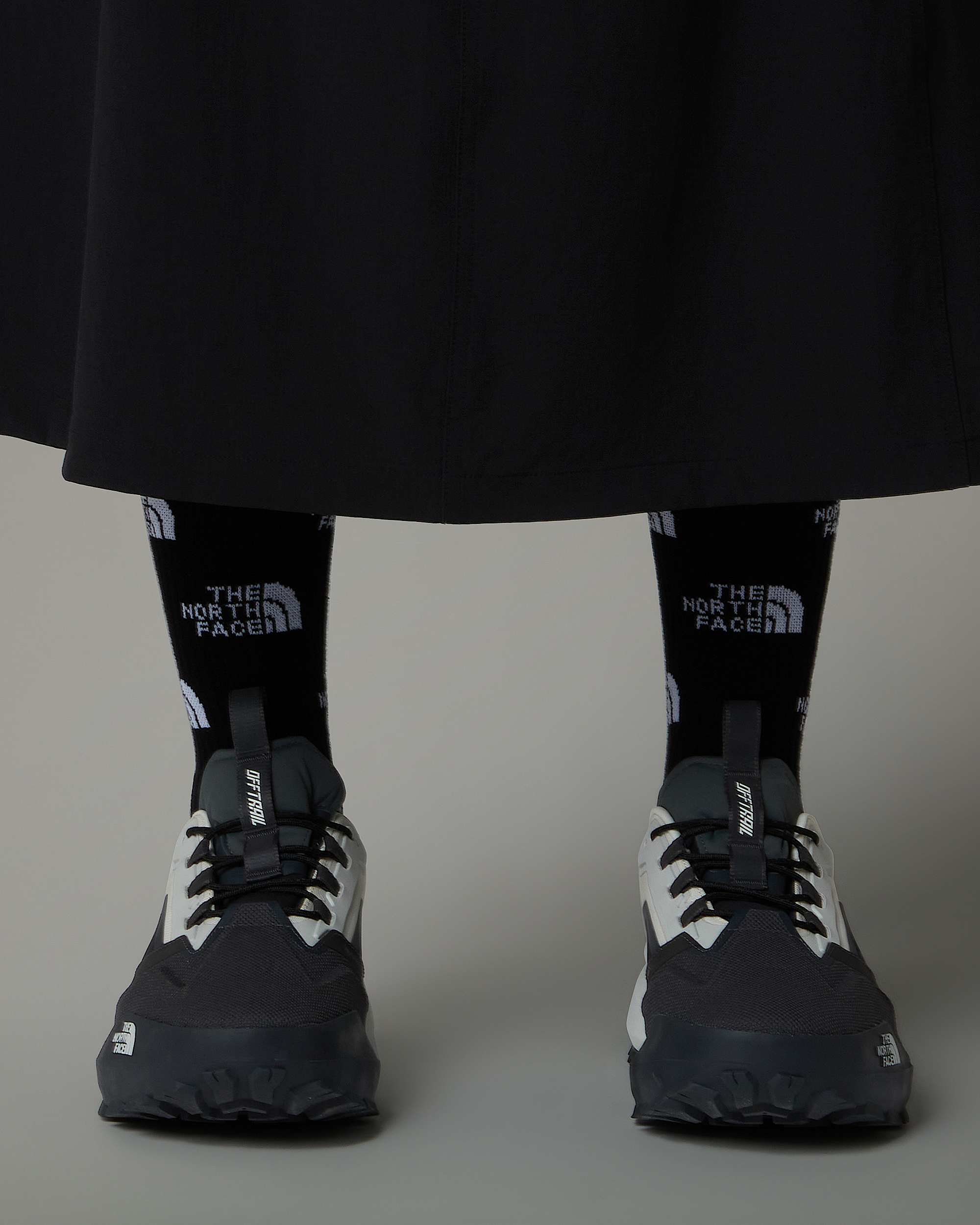 Everyday Crew Logo Socks TNF ALT6