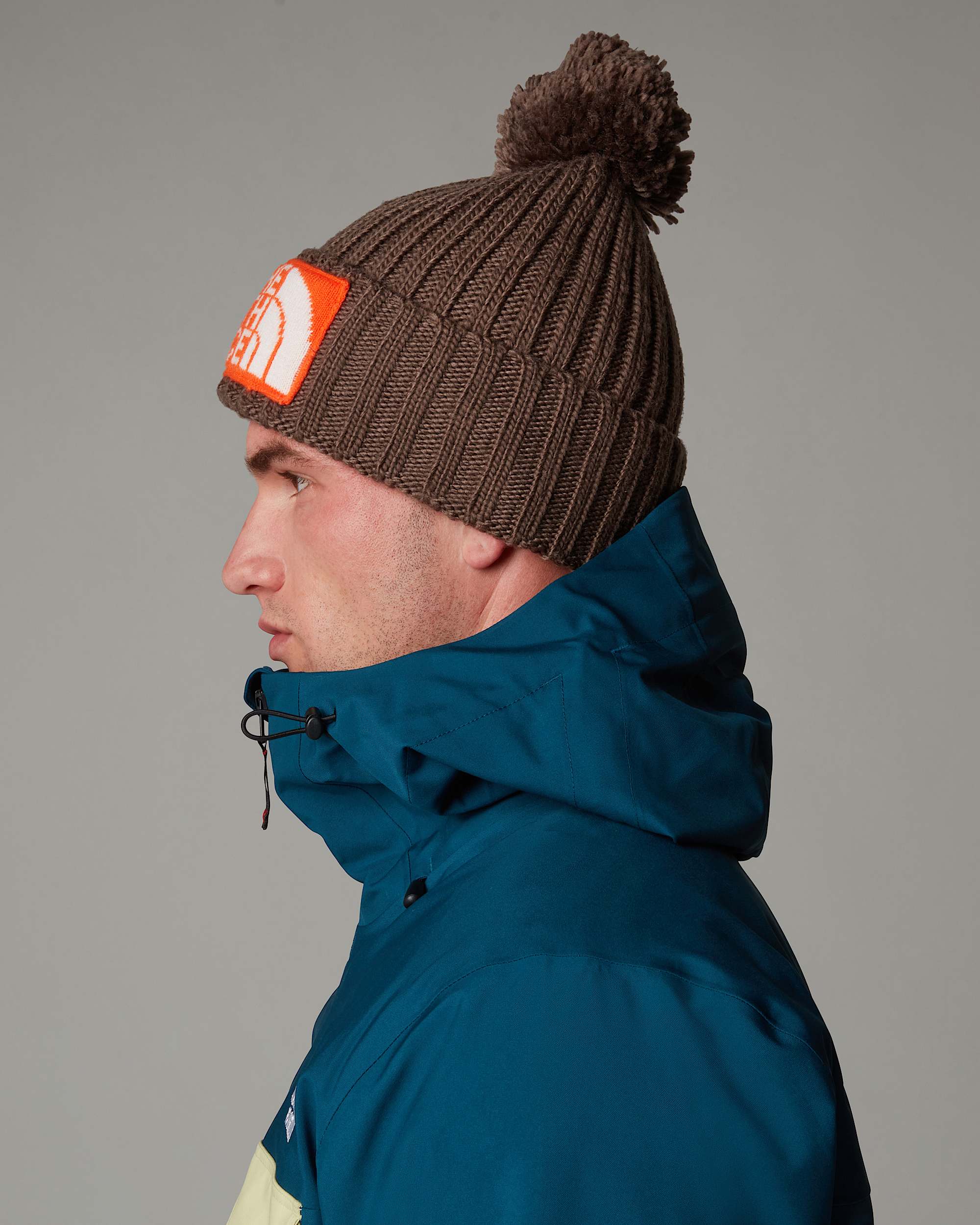 Heritage Ski Tuke Beanie TNF ALT3
