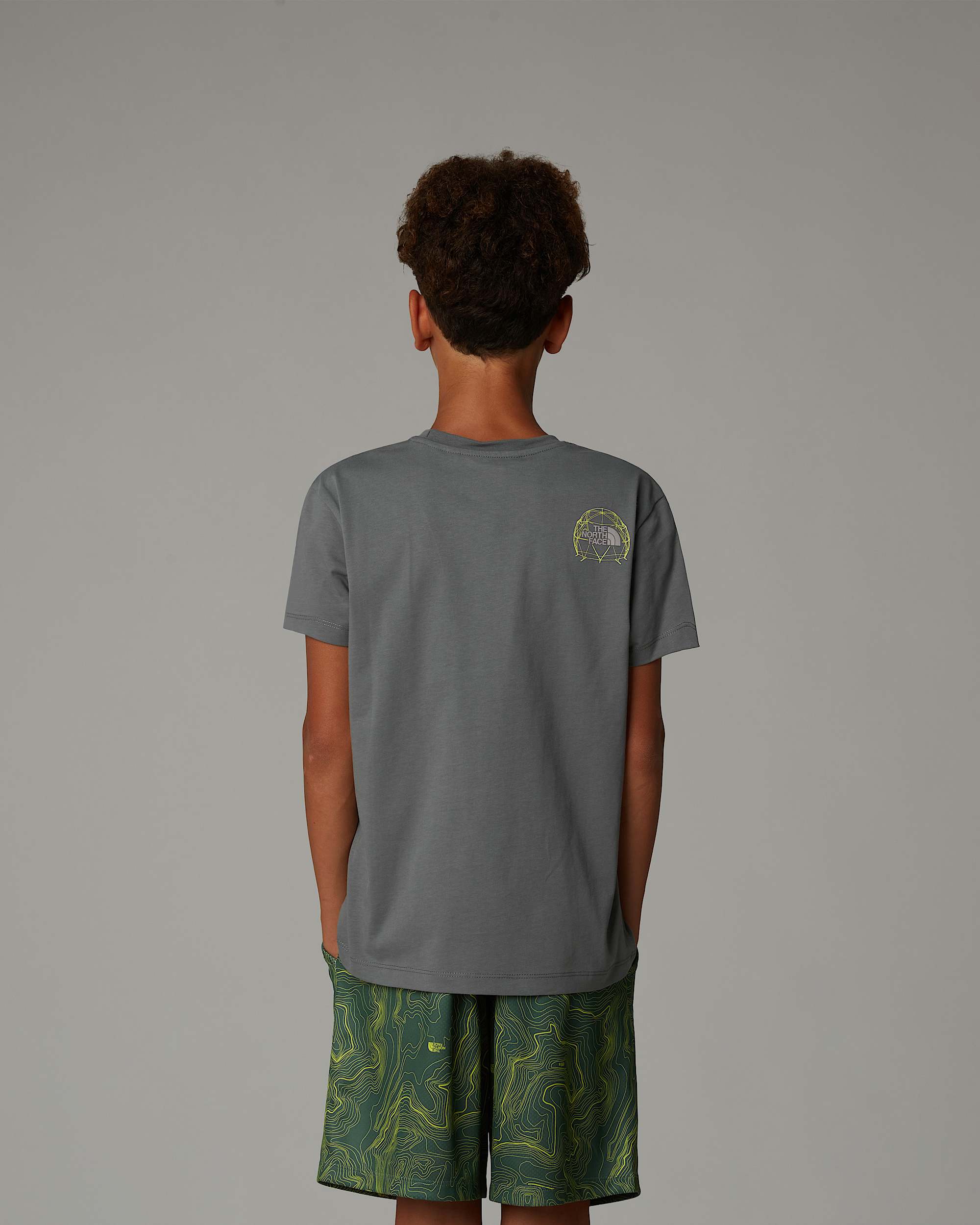 Boys Relaxed Graphic TShirt TNF ALT2