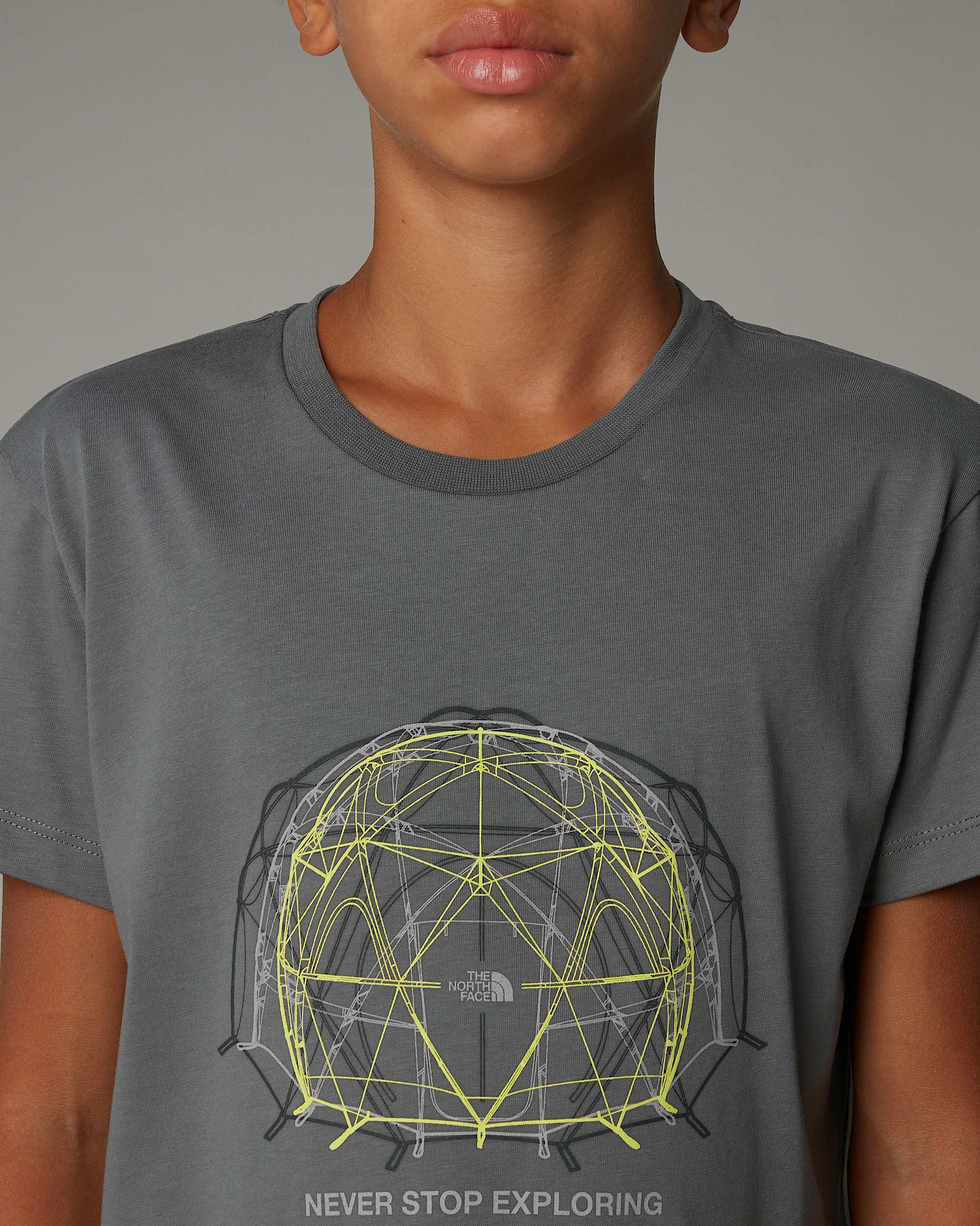 Boys Relaxed Graphic TShirt TNF ALT3