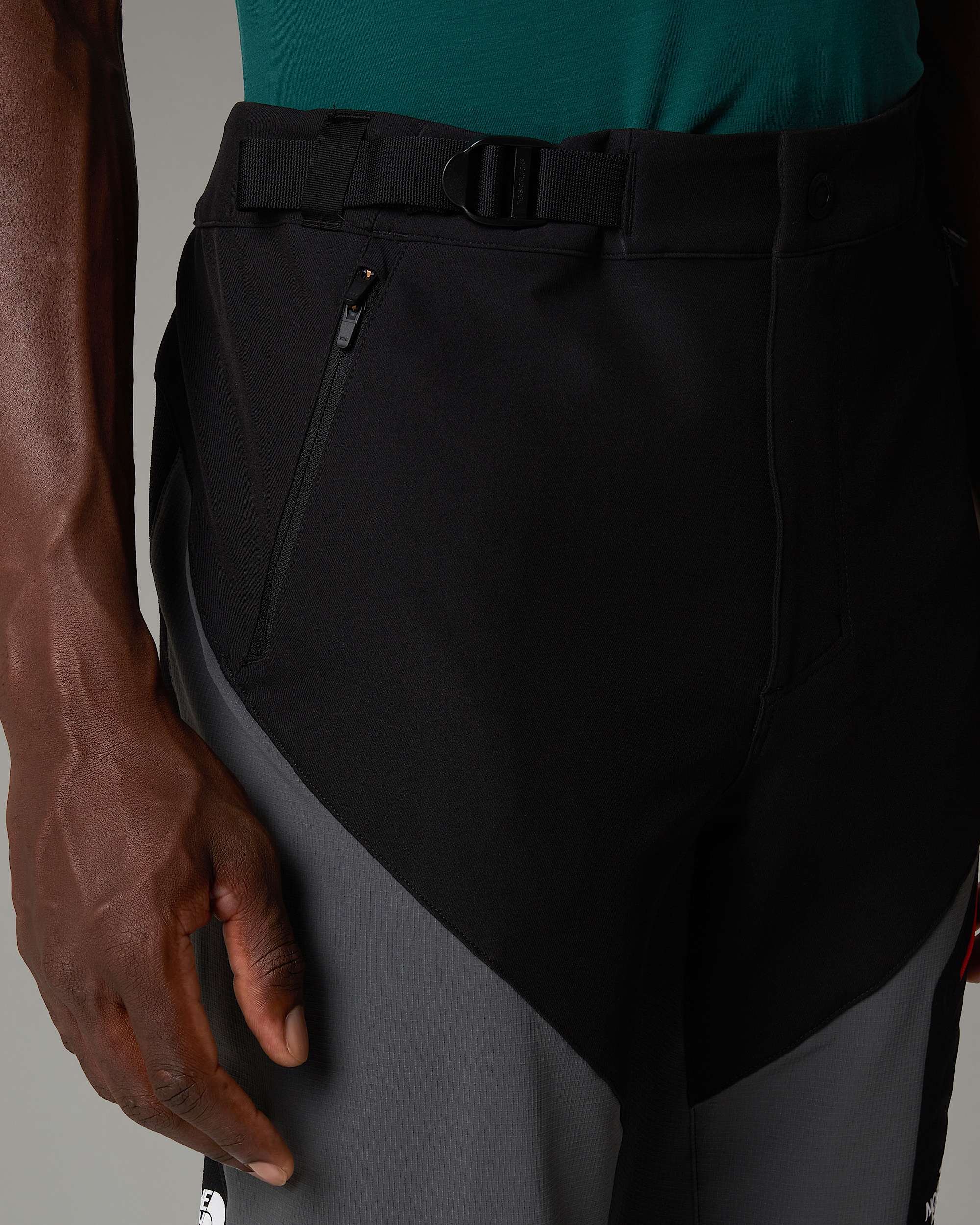 Mens Stolemberg Convertible Slim Trousers TNF ALT5