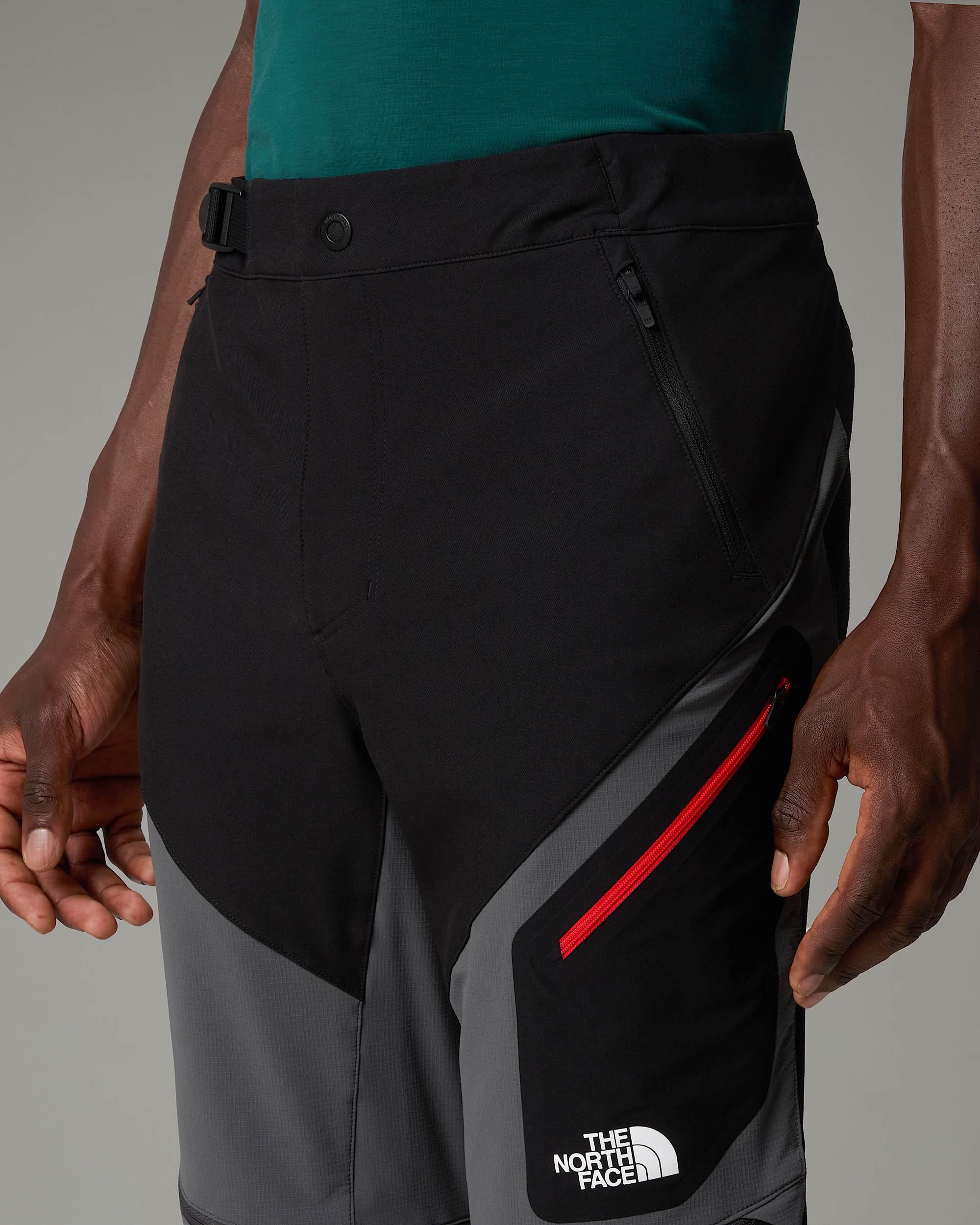 Mens Stolemberg Convertible Slim Trousers TNF ALT6