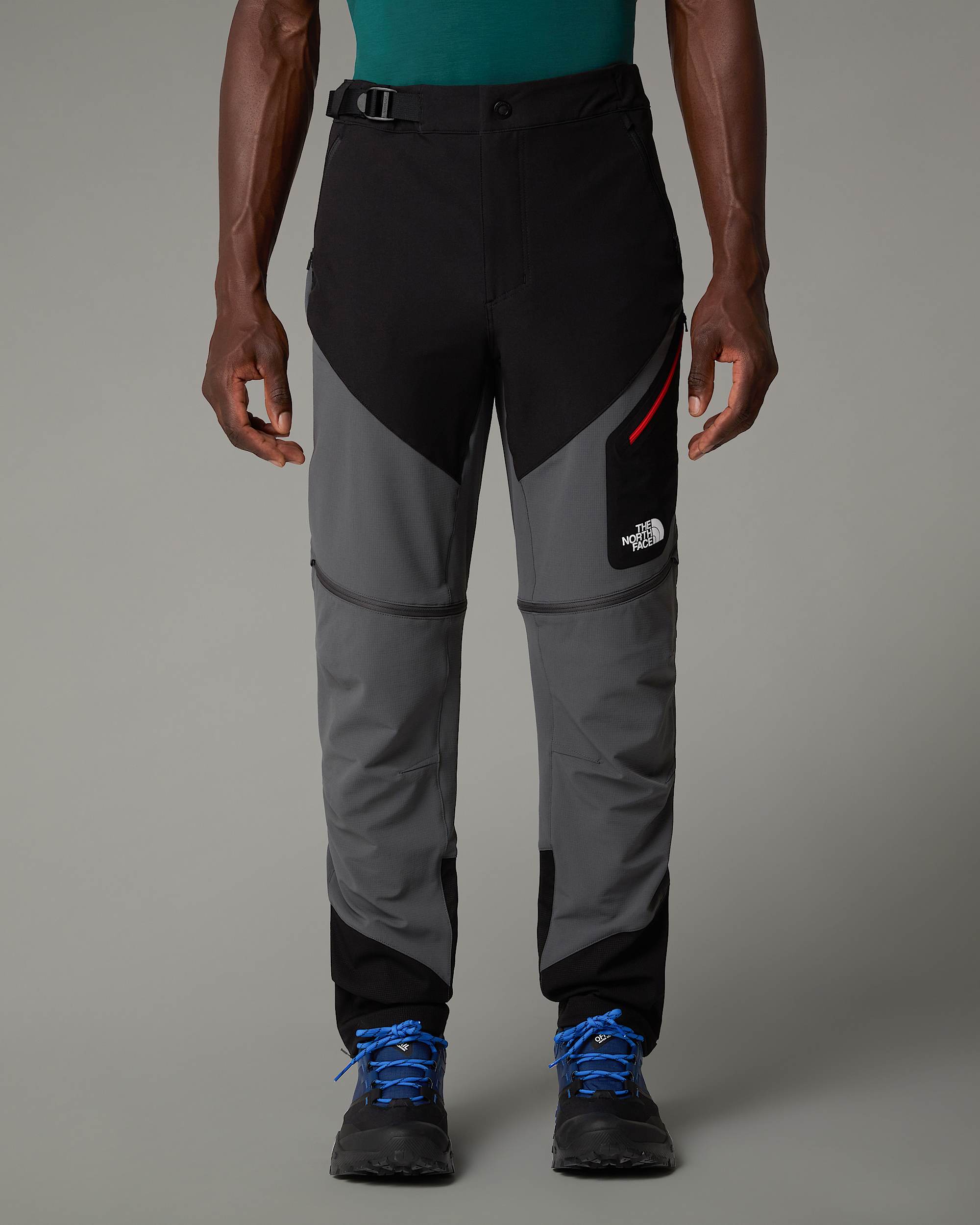 Mens Stolemberg Convertible Slim Trousers TNF HERO