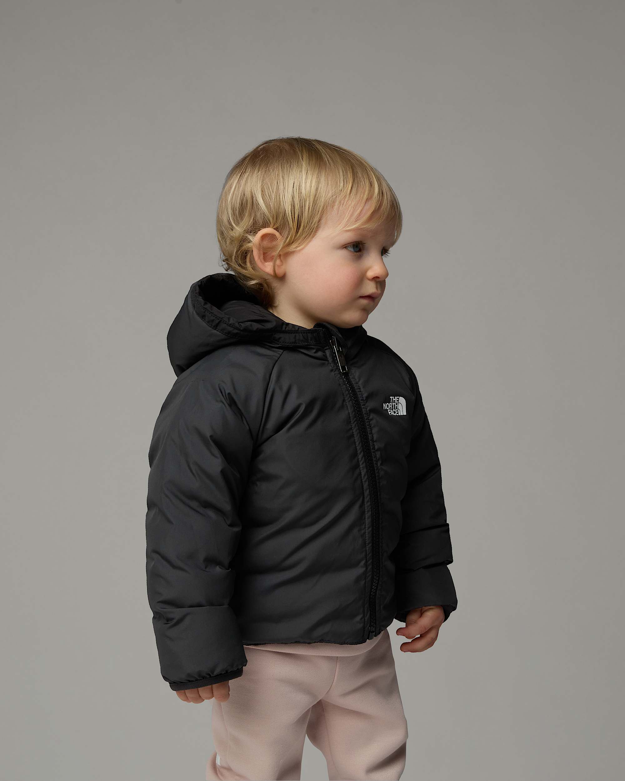 Baby Reversible Perrito Jacket TNF ALT1