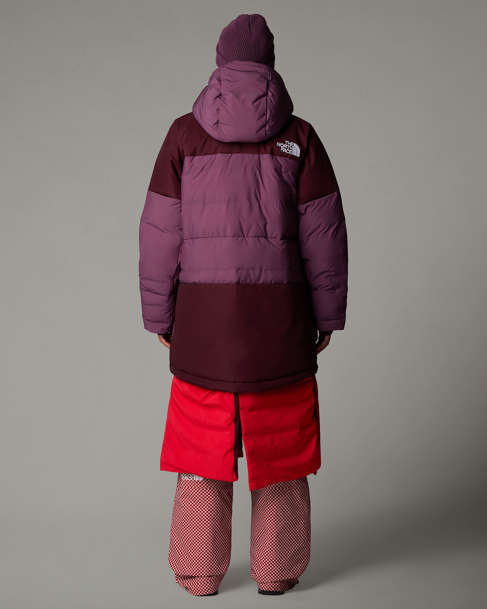 Parka A68a TripleBaffle TNF ALT11