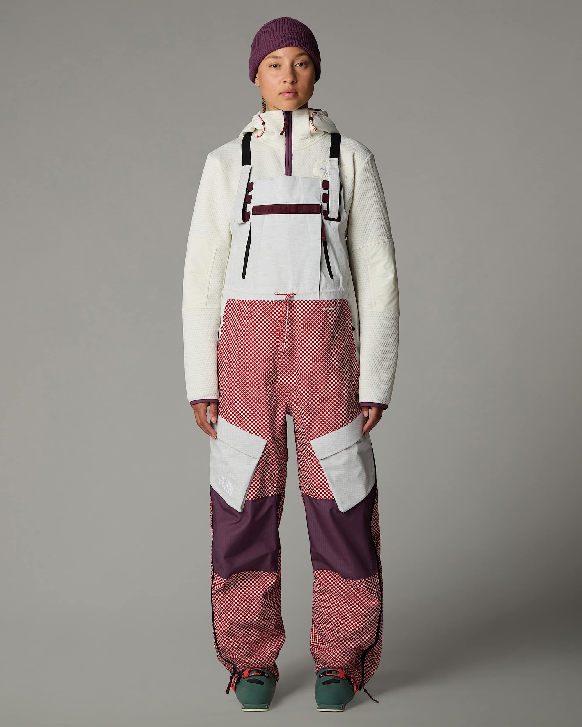 Salopette impermable A68a DryVent Mono TNF ALT12