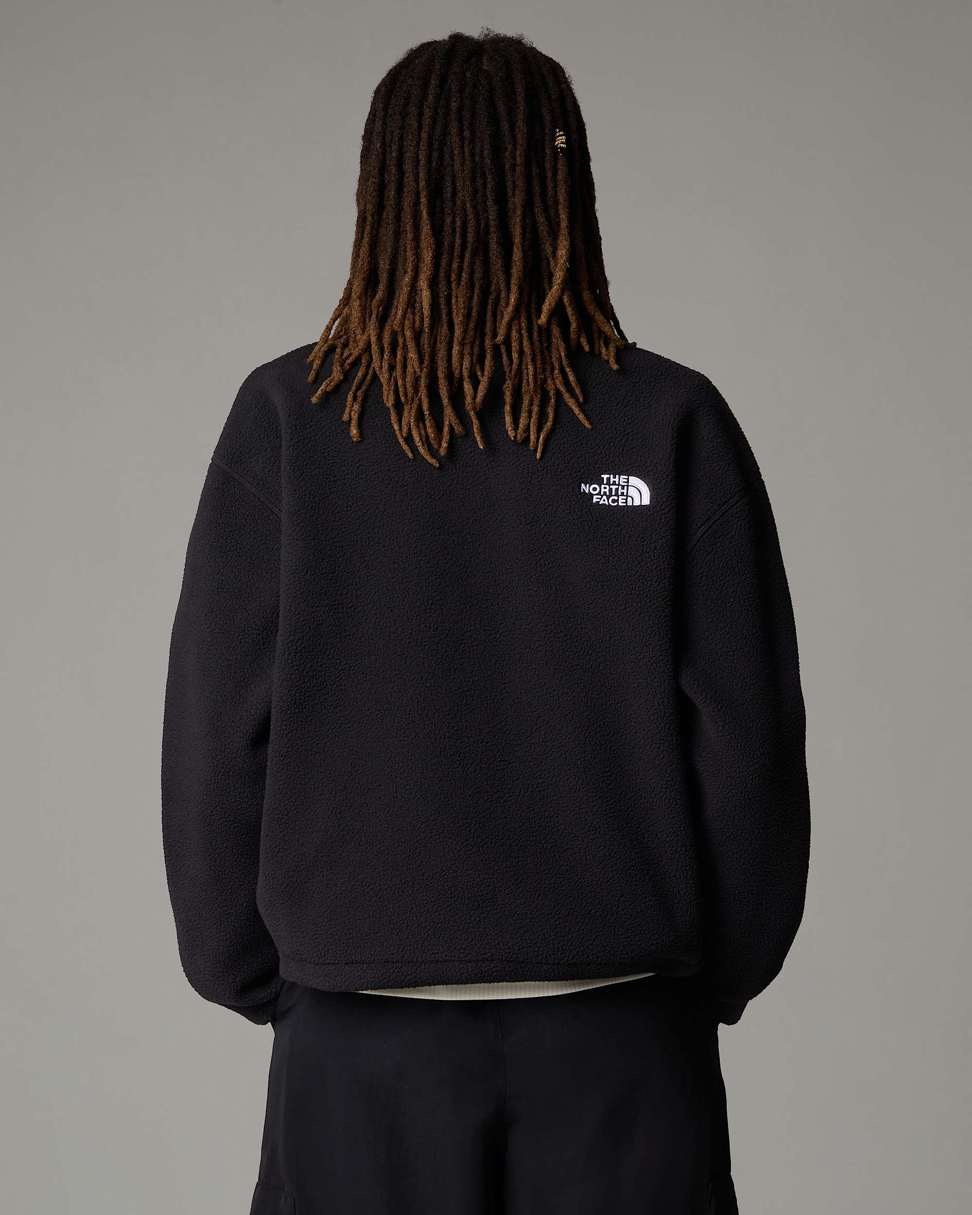 Womens TNF Fleeski FullZip Fleece TNF ALT2