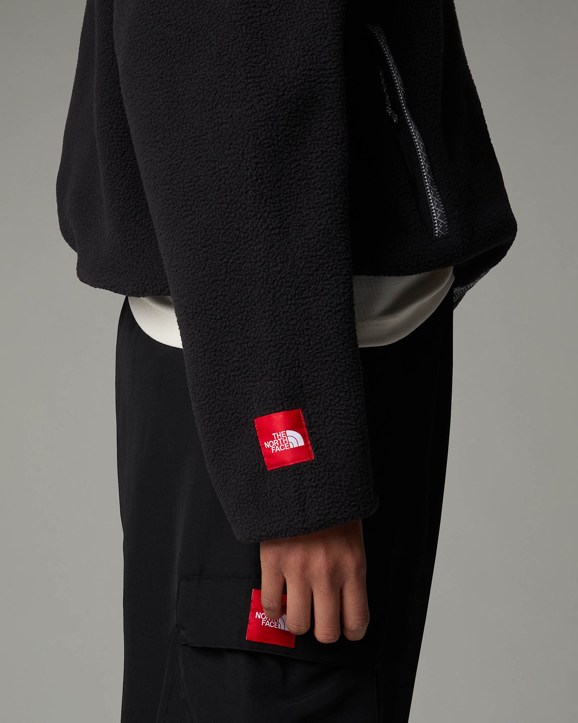 Womens TNF Fleeski FullZip Fleece TNF ALT7