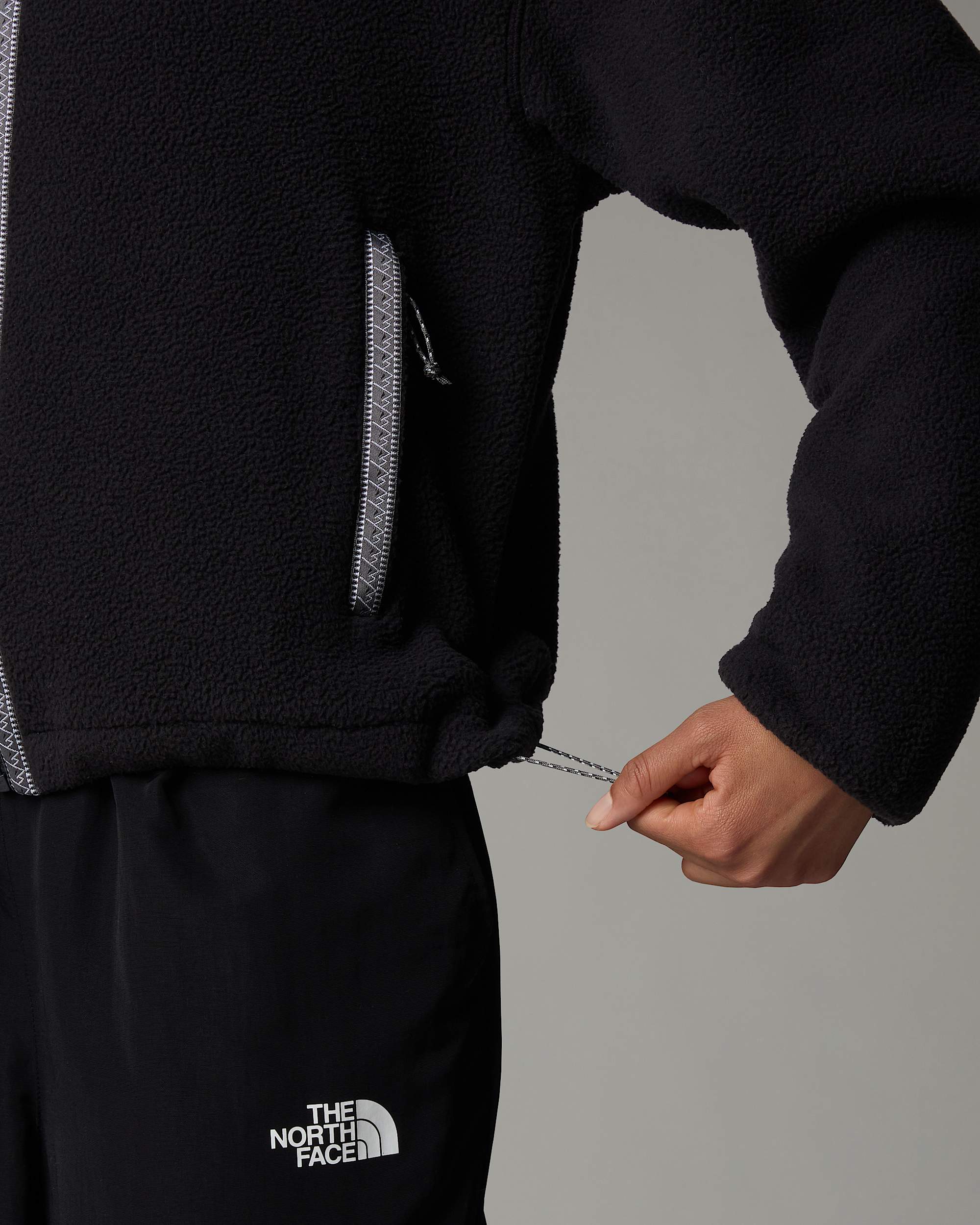 Womens TNF Fleeski FullZip Fleece TNF ALT6