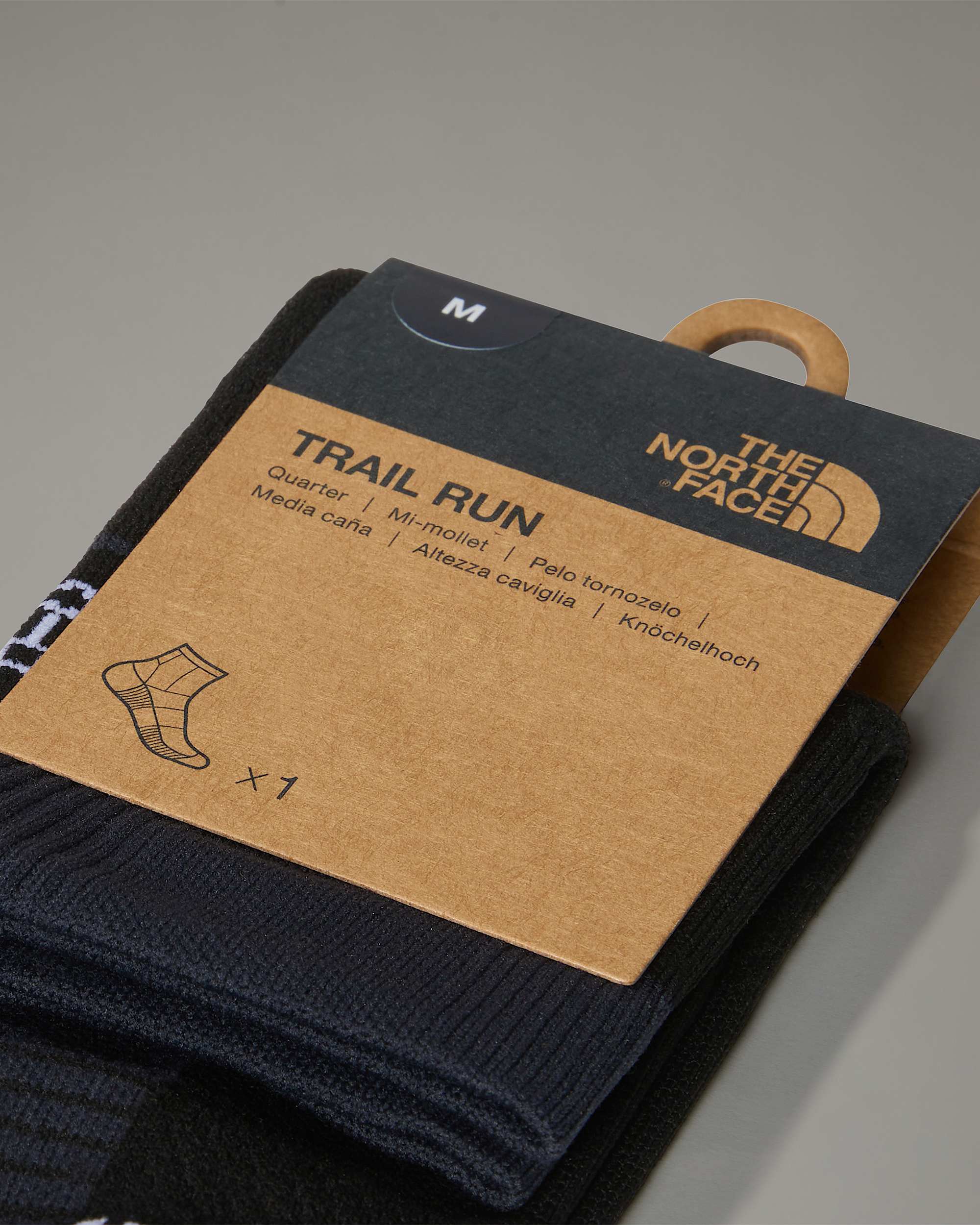 Trail Run 14 Socks TNF ALT4