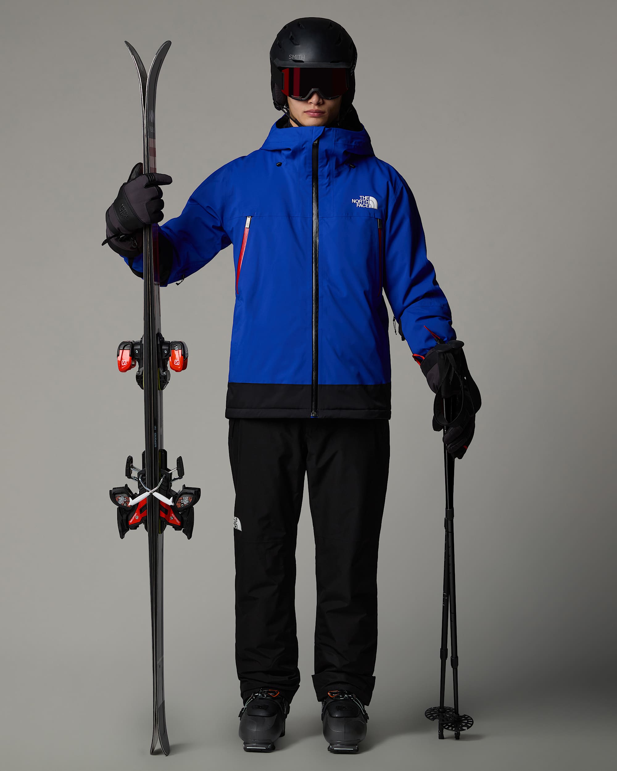 Pantaloni Descendit da uomo TNF ALT4