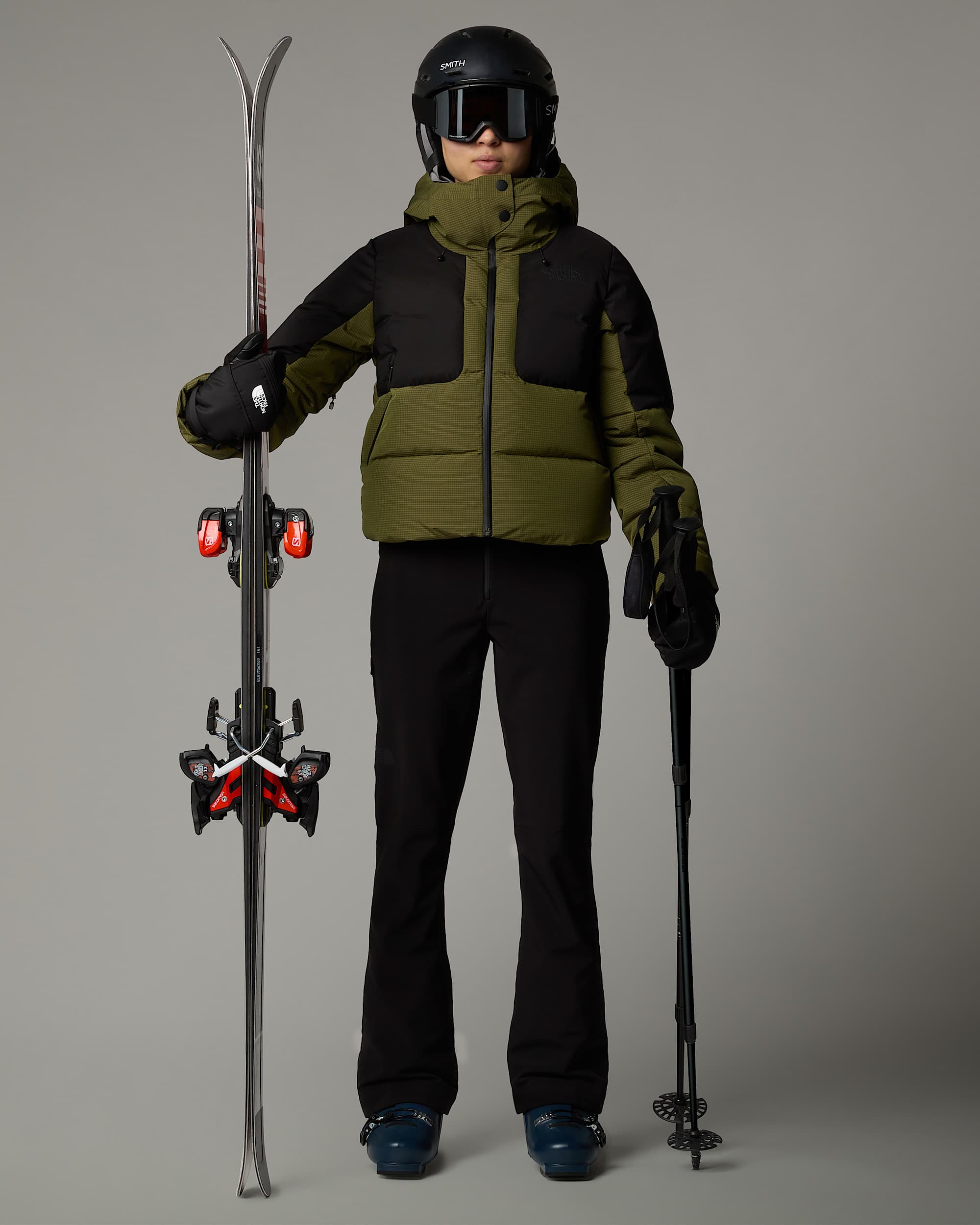 Womens Snoga Ski Trousers TNF ALT4