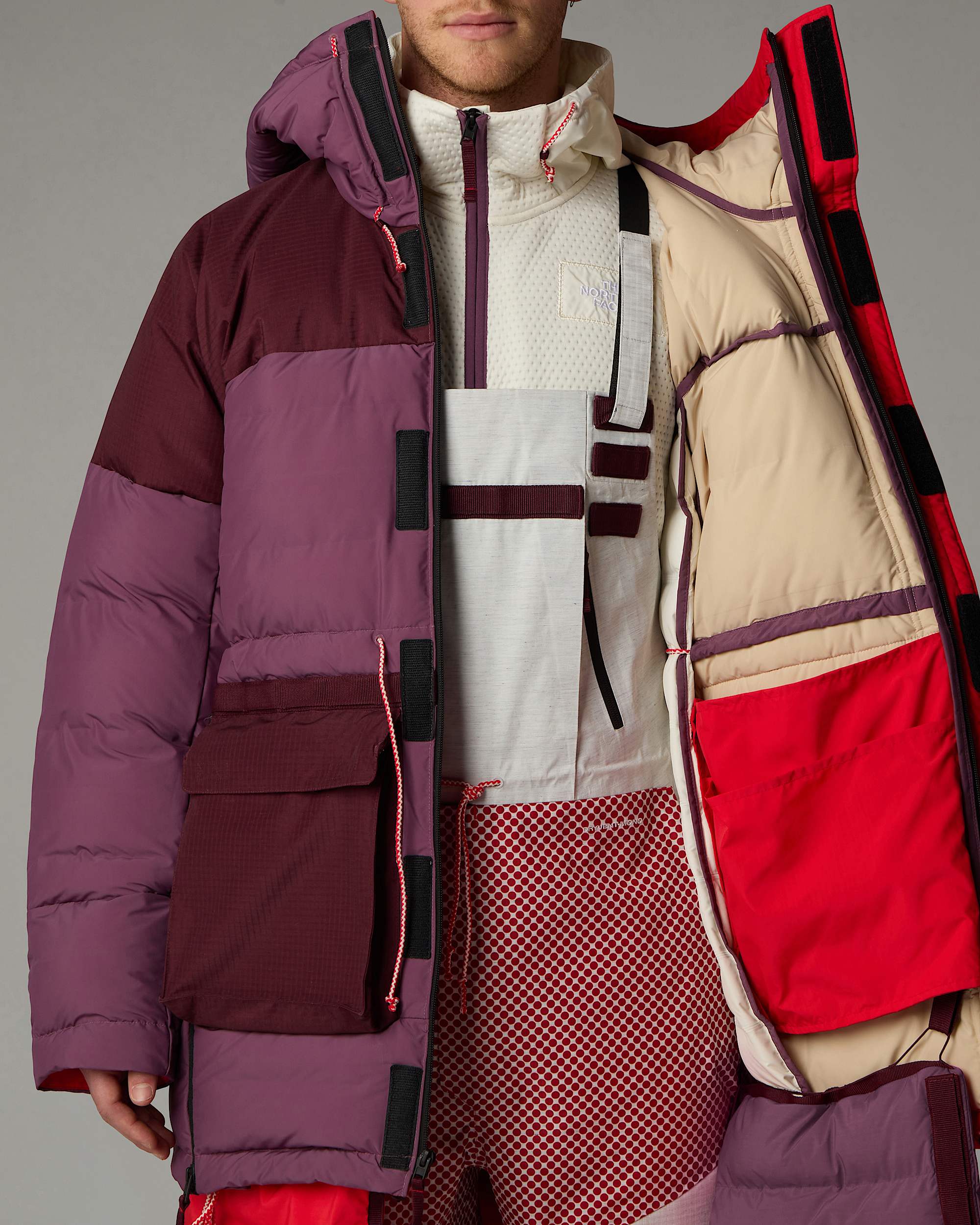 Parka A68a TripleBaffle TNF ALT8