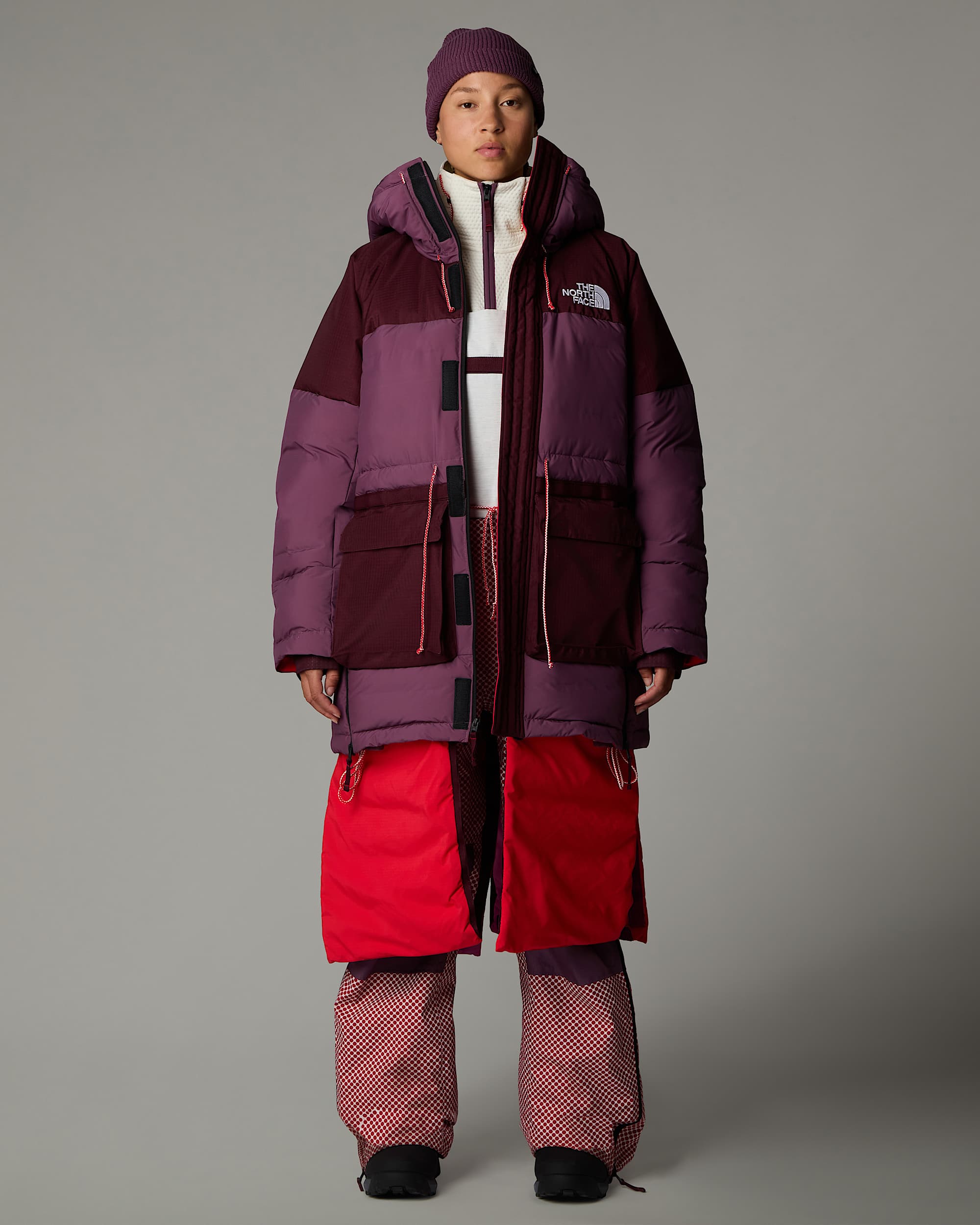 Parka A68a TripleBaffle TNF ALT12