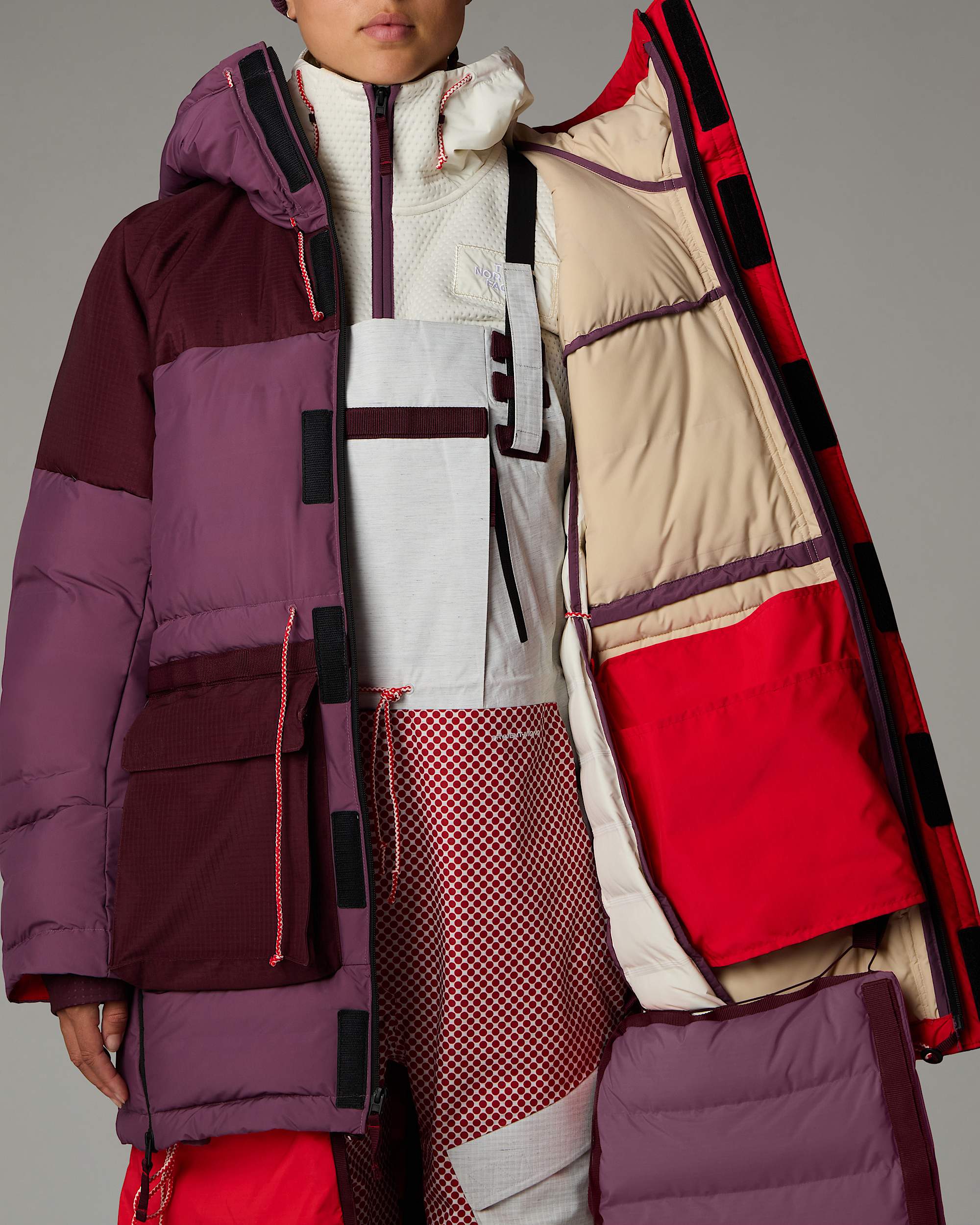 Parka A68a TripleBaffle TNF ALT15