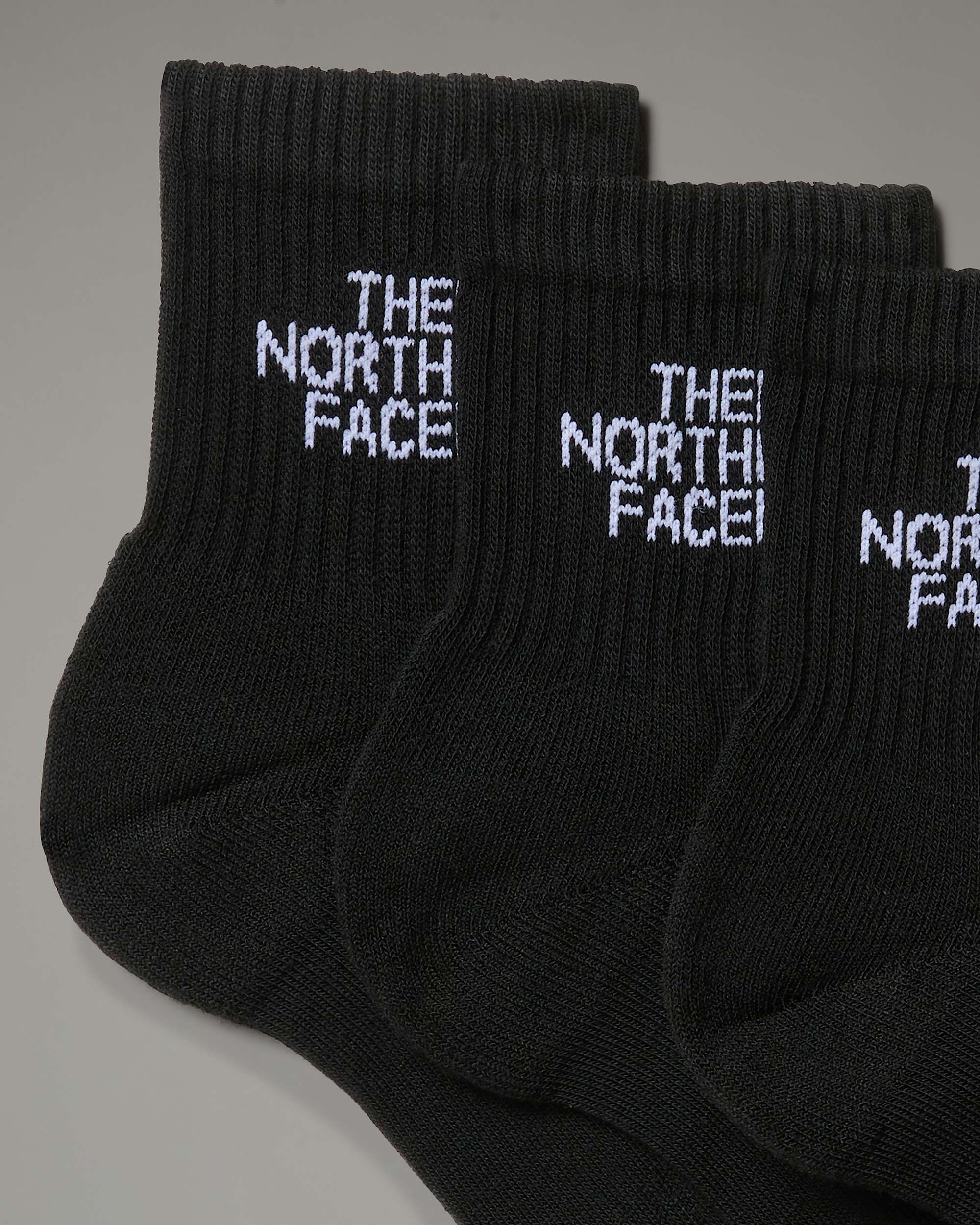Chaussettes courtes avec amorti Multi Sport TNF TNF Black ALT2