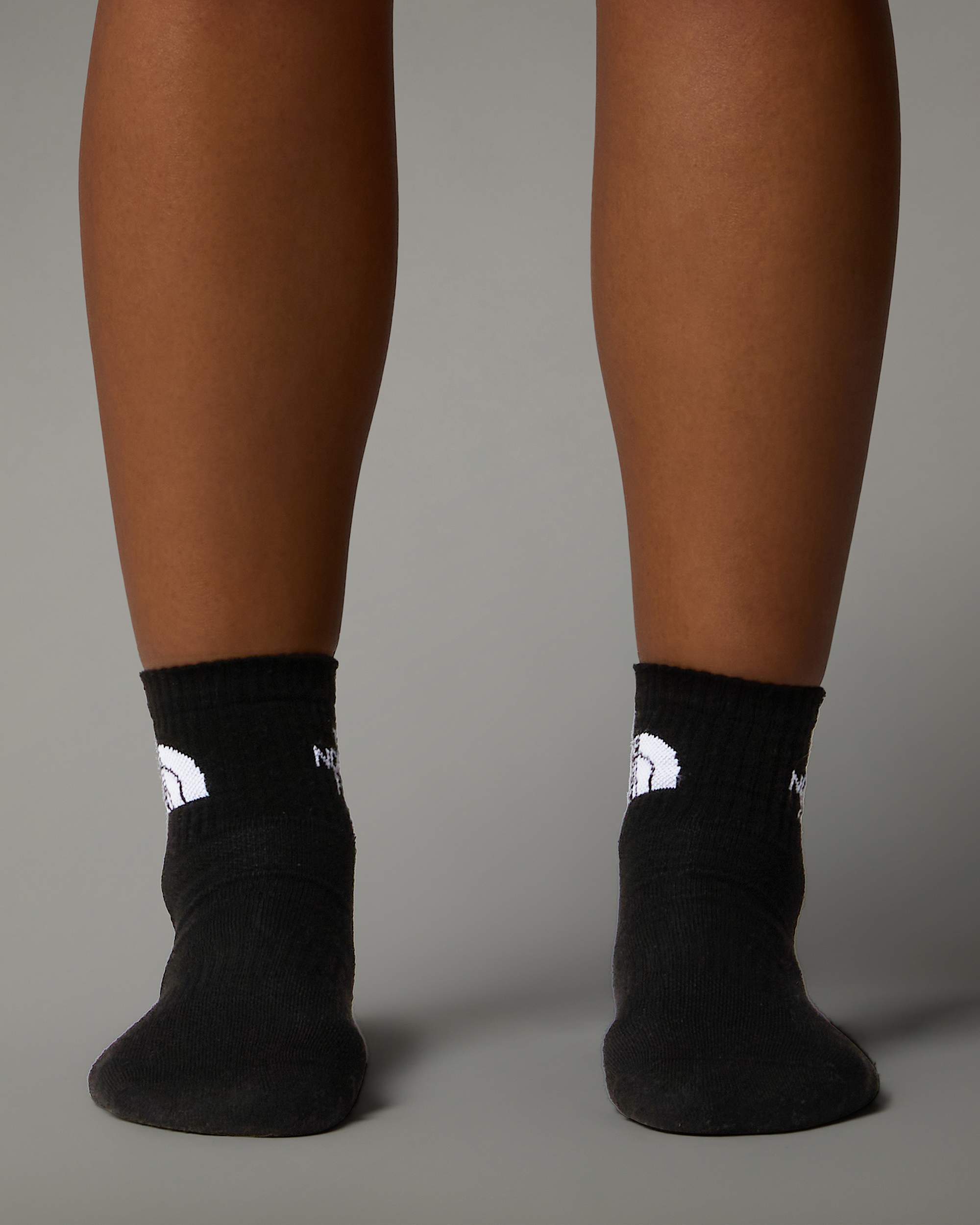 Chaussettes courtes avec amorti Multi Sport TNF TNF Black ALT1