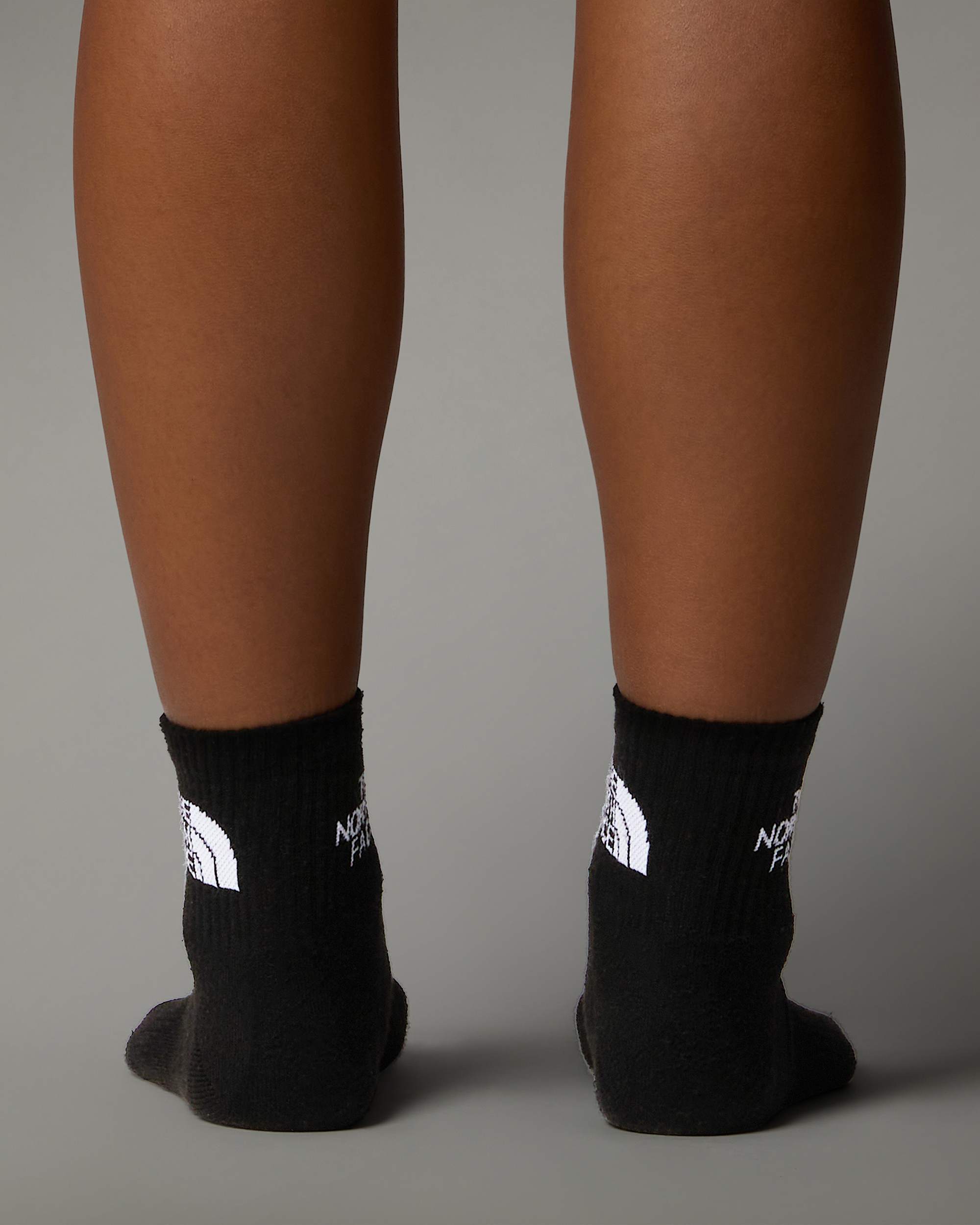 Chaussettes courtes avec amorti Multi Sport TNF TNF Black ALT4