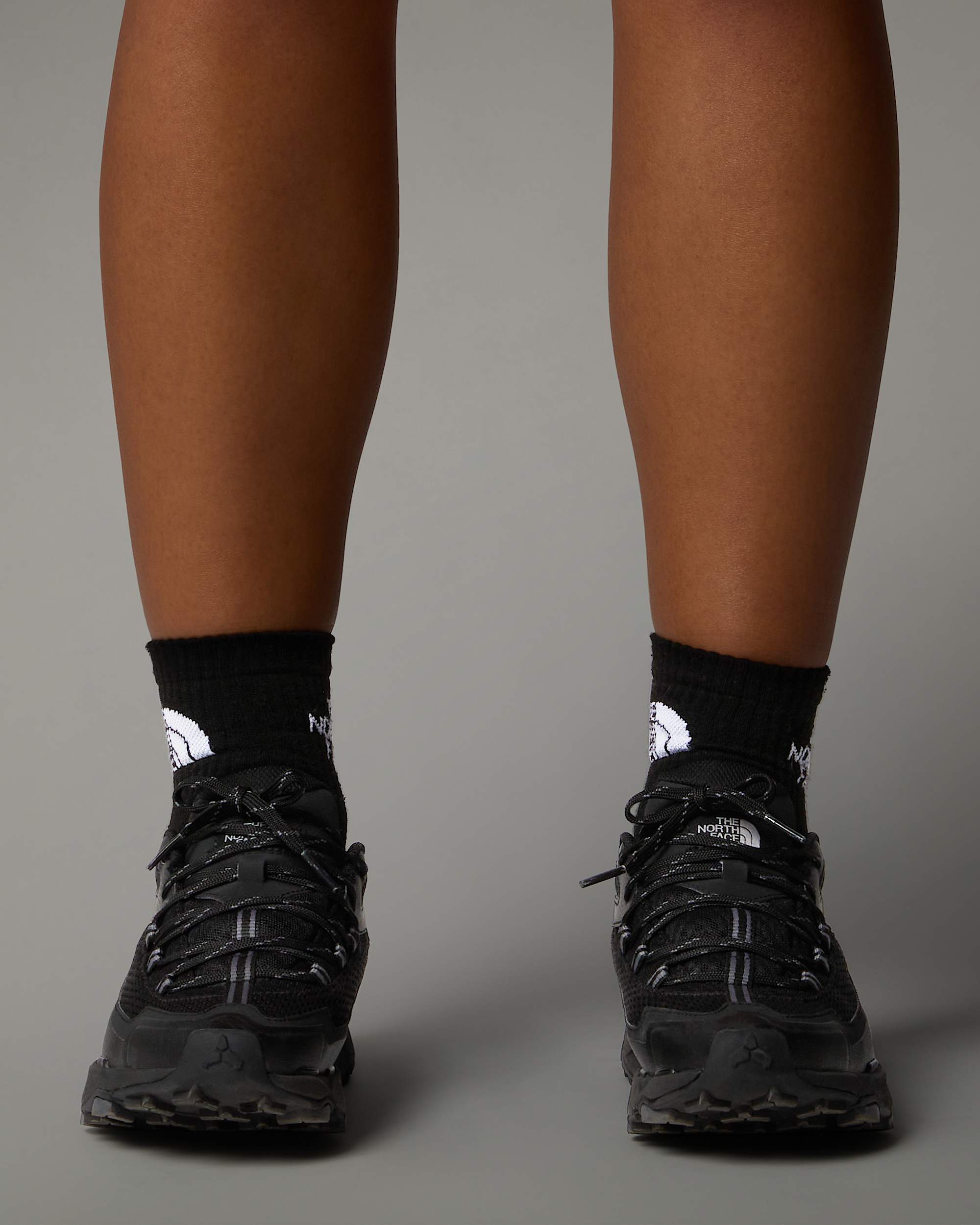 Chaussettes courtes avec amorti Multi Sport TNF TNF Black ALT5