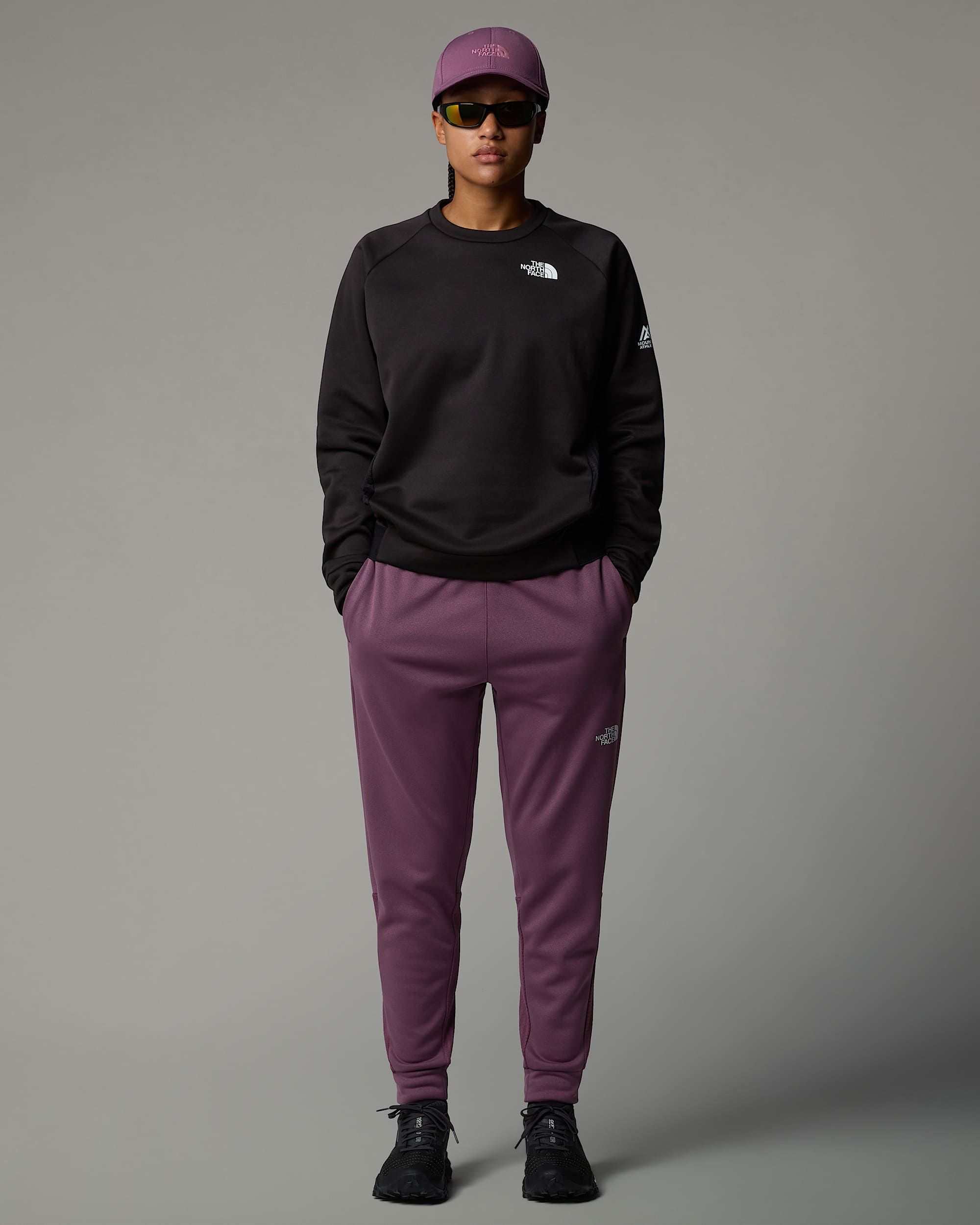 FleeceSweatshirt fr Damen TNF ALT1