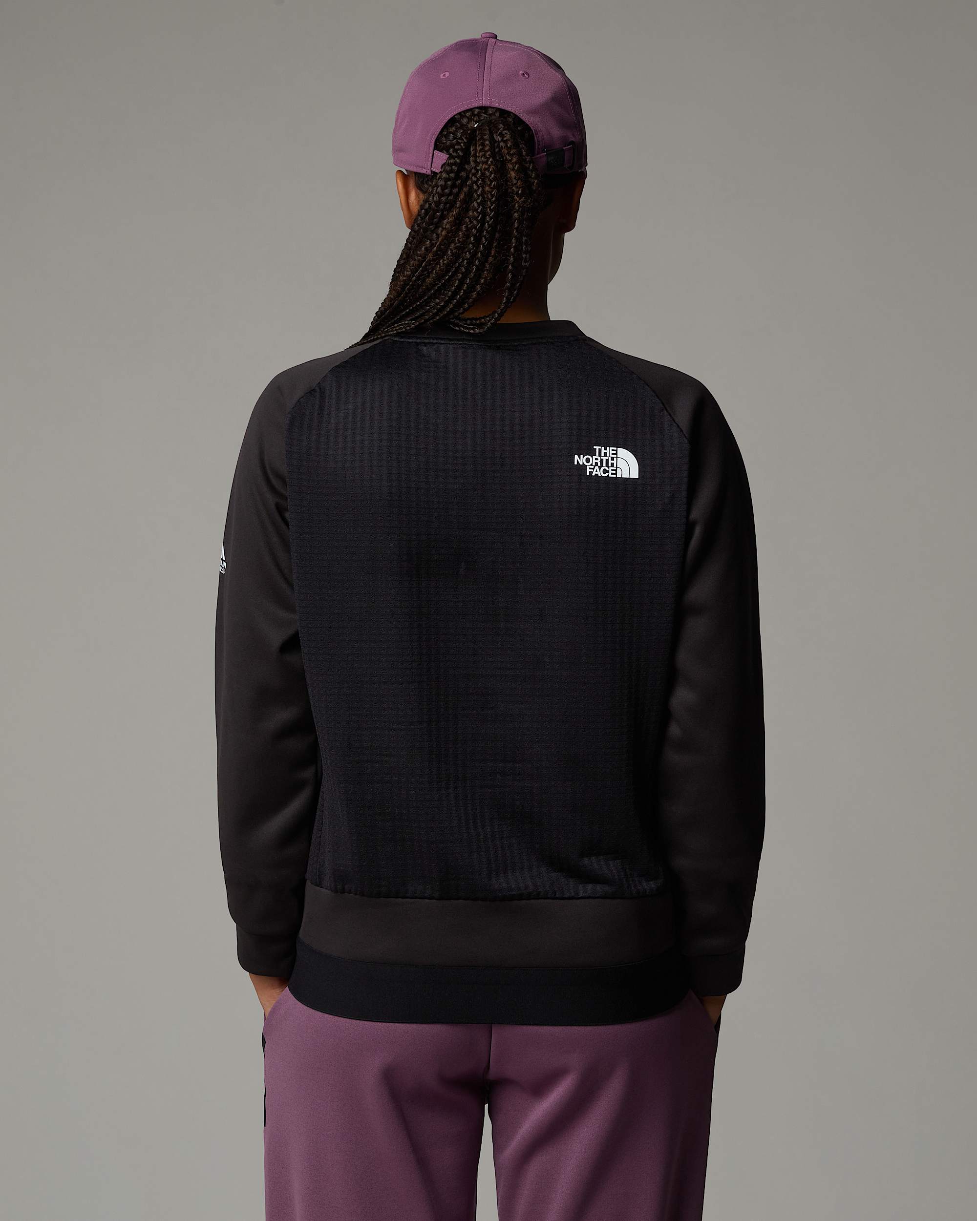 FleeceSweatshirt fr Damen TNF ALT2