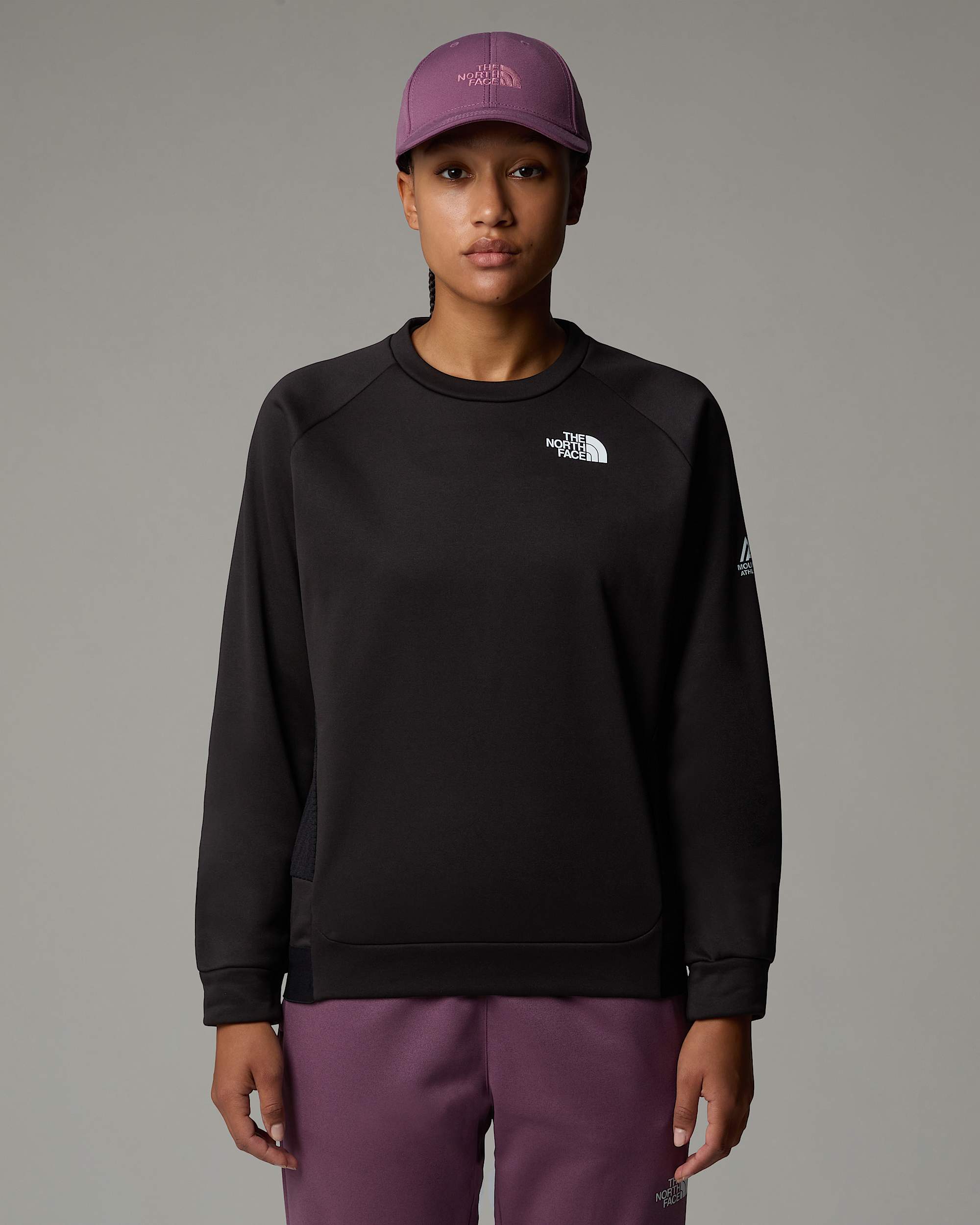 FleeceSweatshirt fr Damen TNF HERO