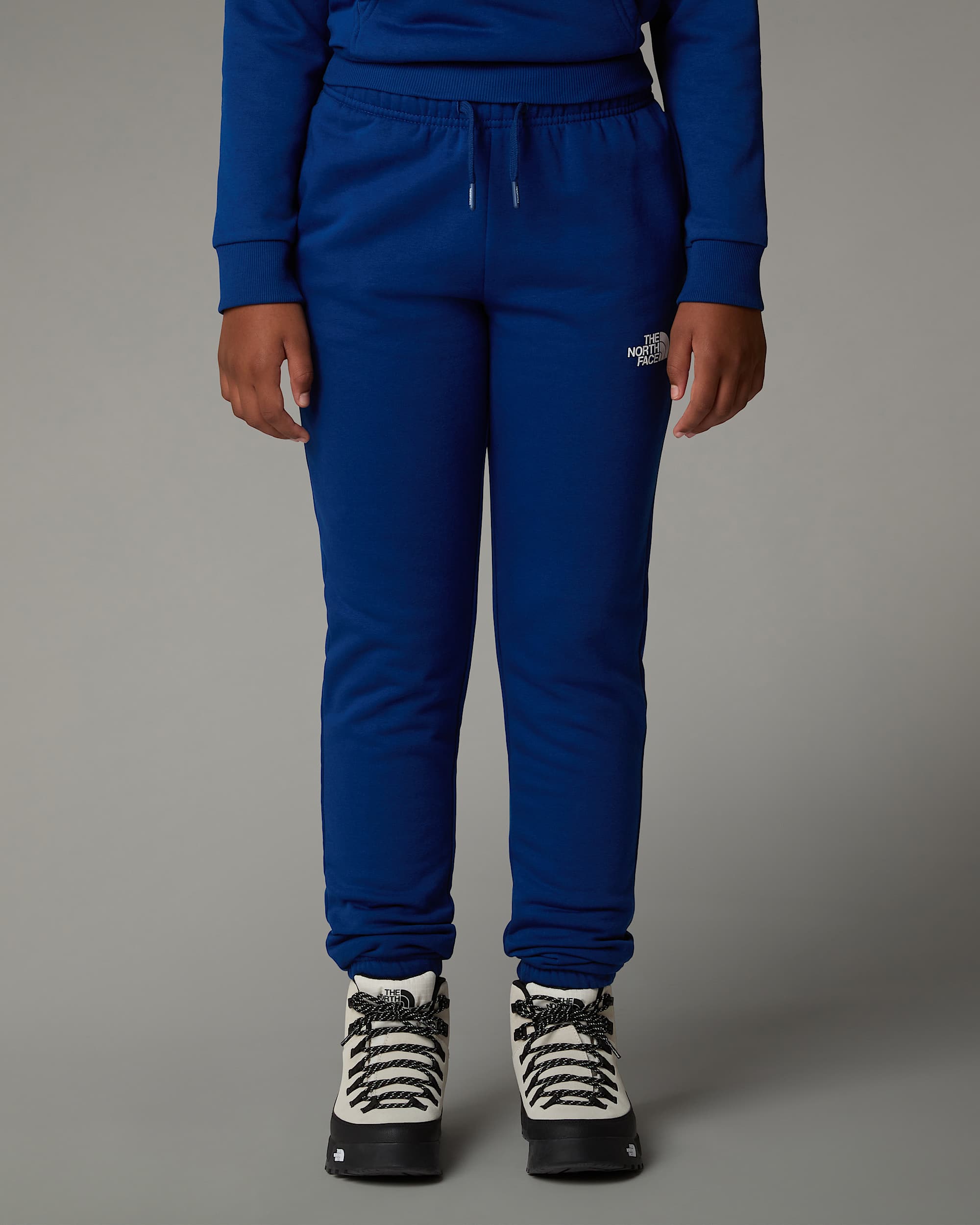 Regulr  konisch geschnittene Jogginghose fr Jugendliche TNF alt5