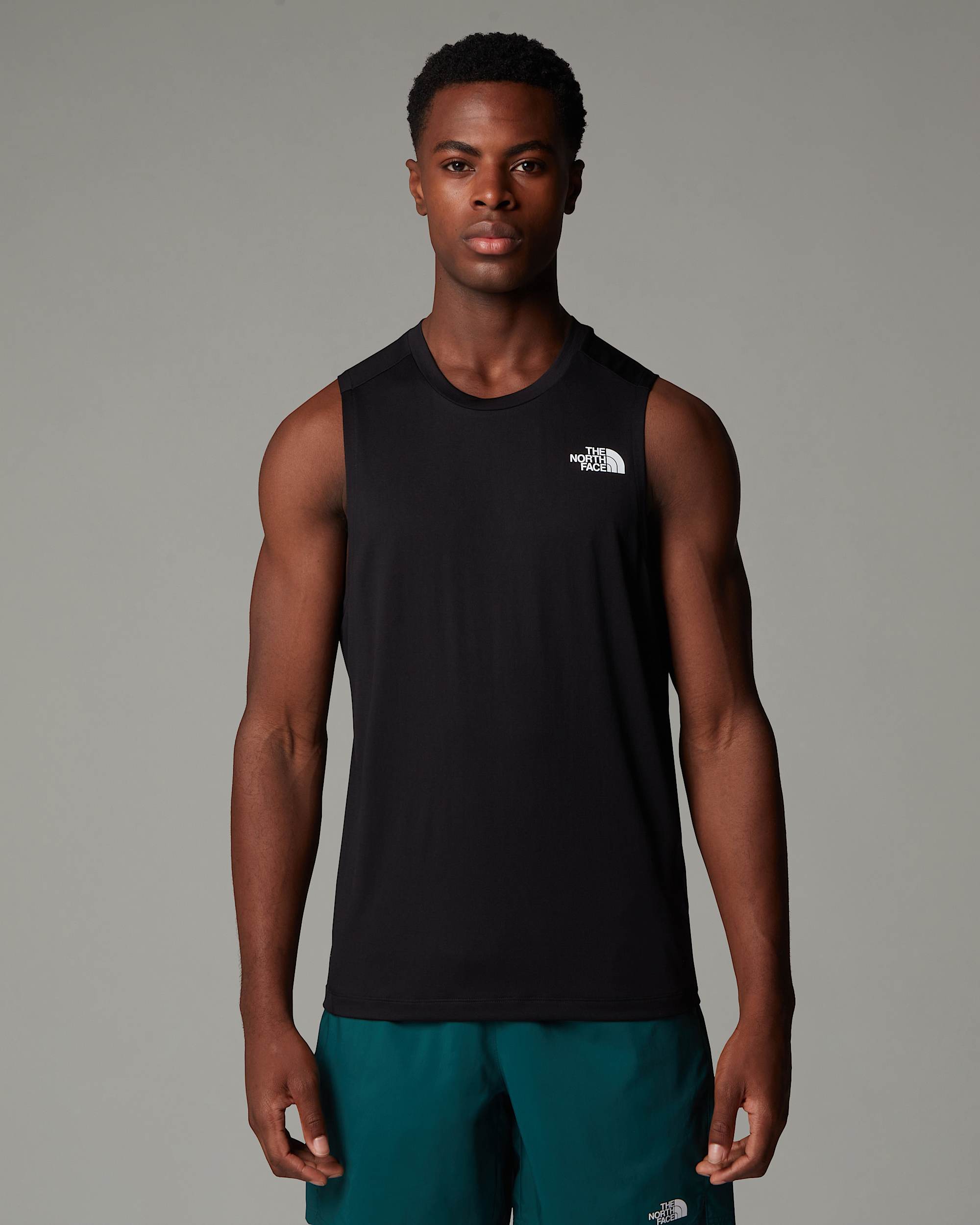 Mens 247 Tank Top TNF HERO