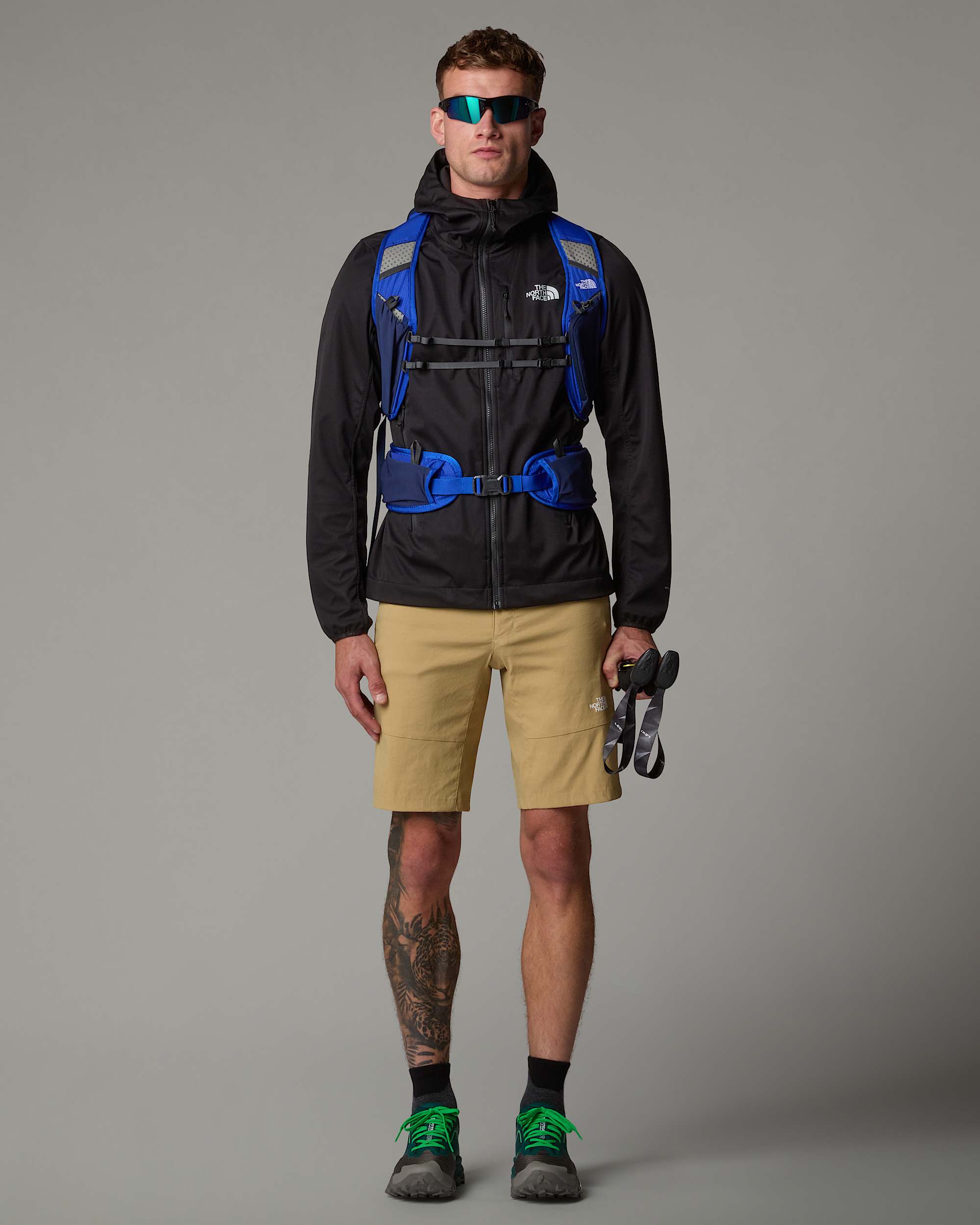 Mens Lightning Shorts TNF ALT1