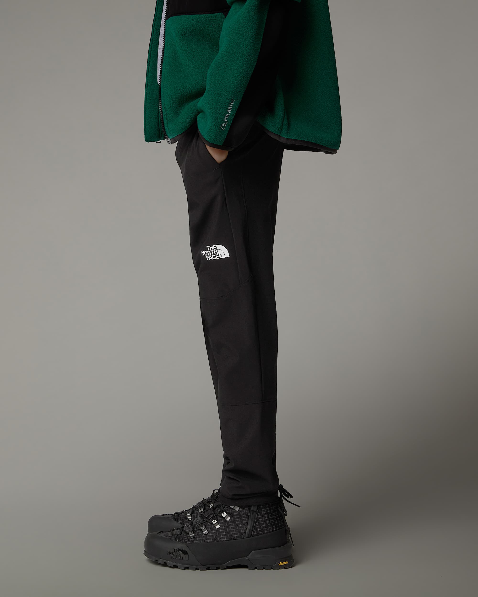 Teens Regular Straight Trousers TNF ALT2