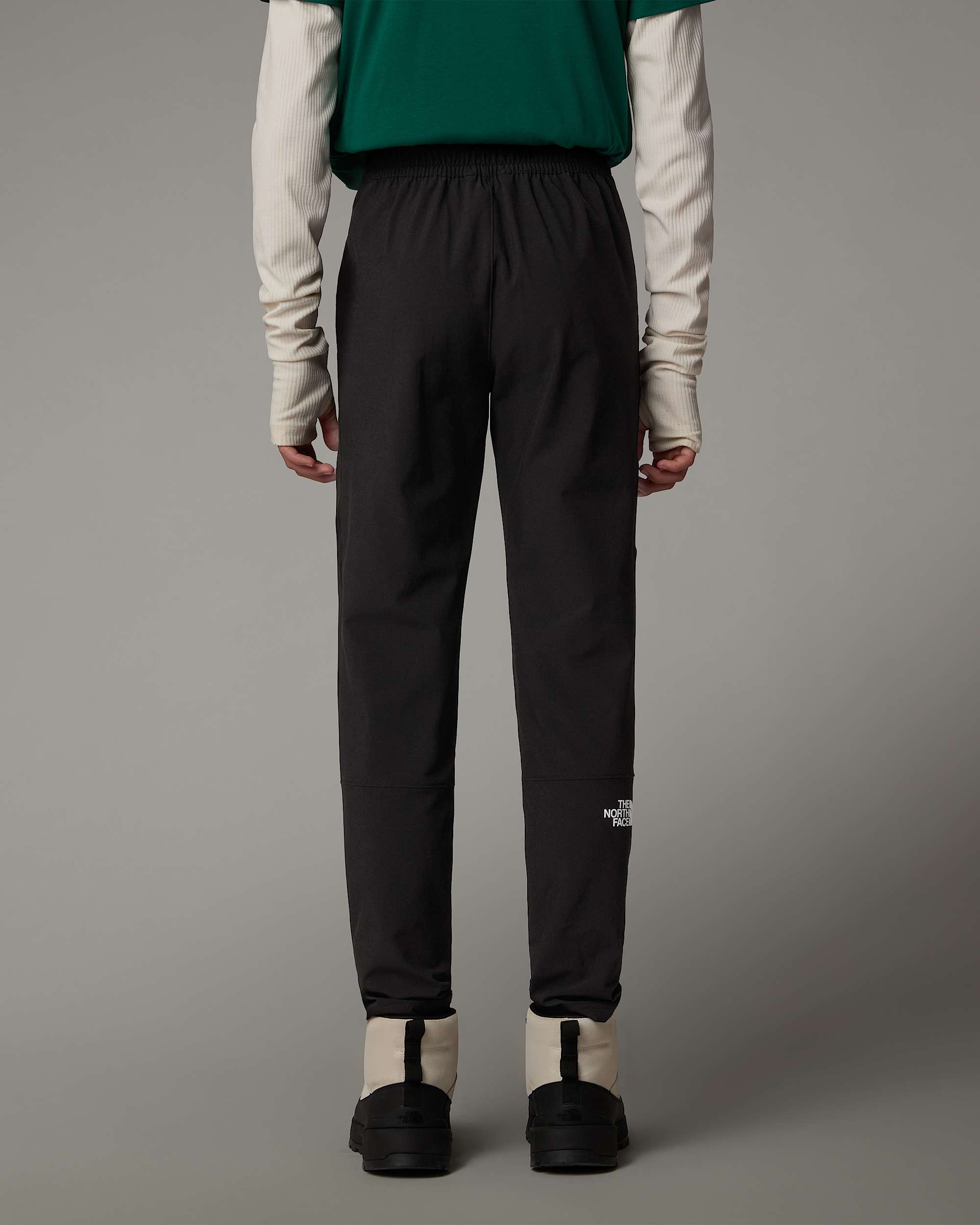 Teens Regular Straight Trousers TNF ALT7