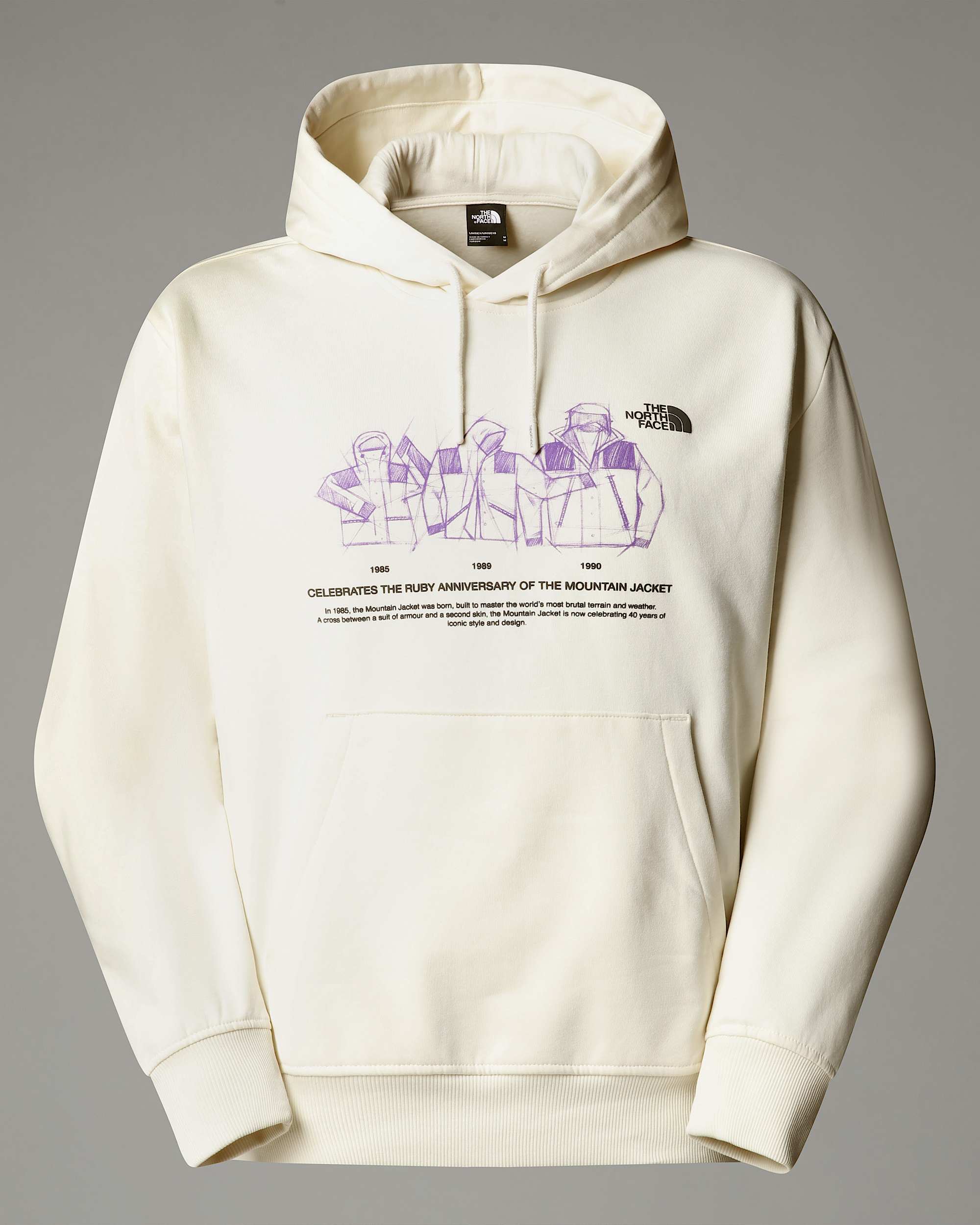 Sudadera holgada con capucha Mountain Jacket Anniversary TNF alt20