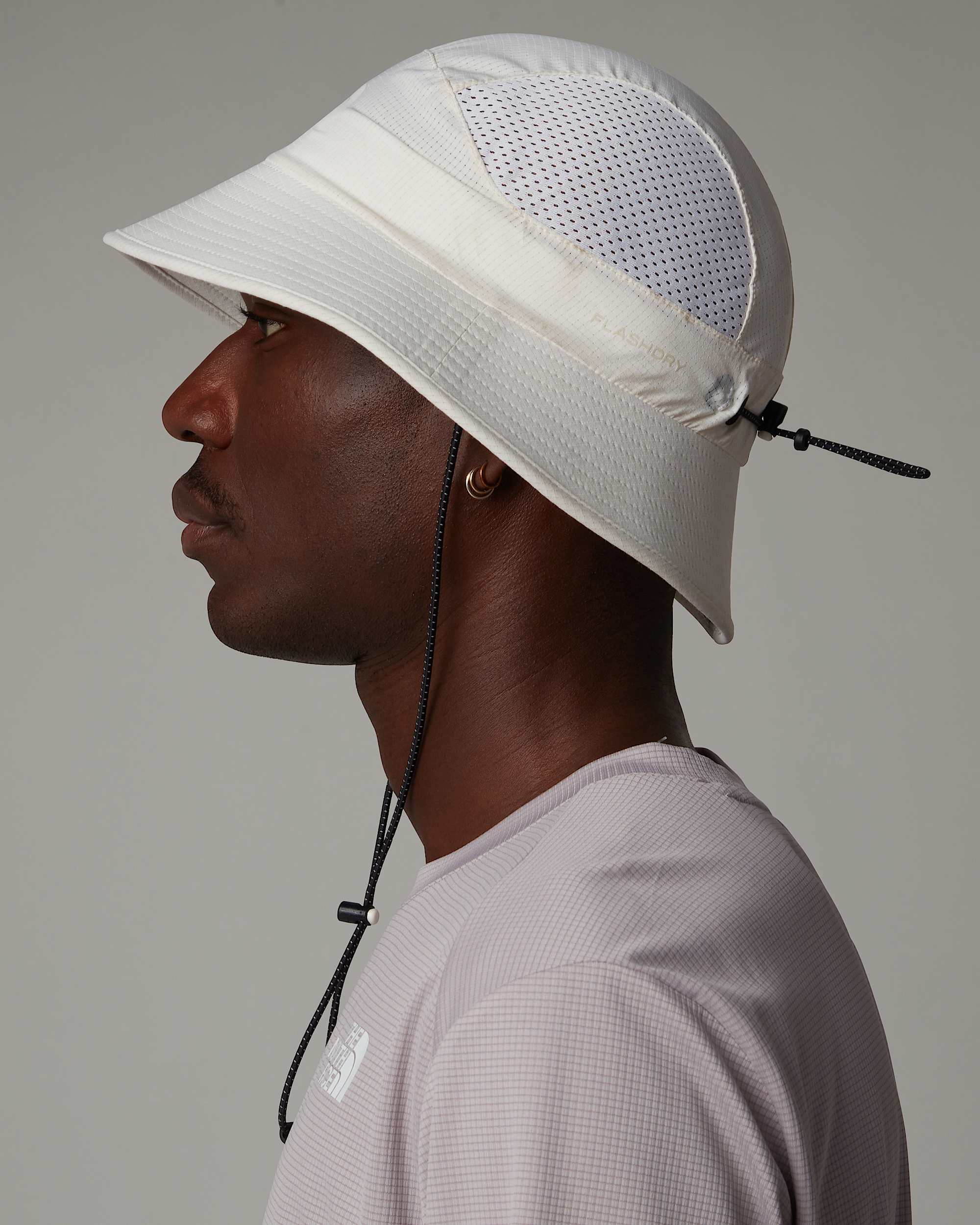 Bob de course dt lger TNF White Dune ALT5