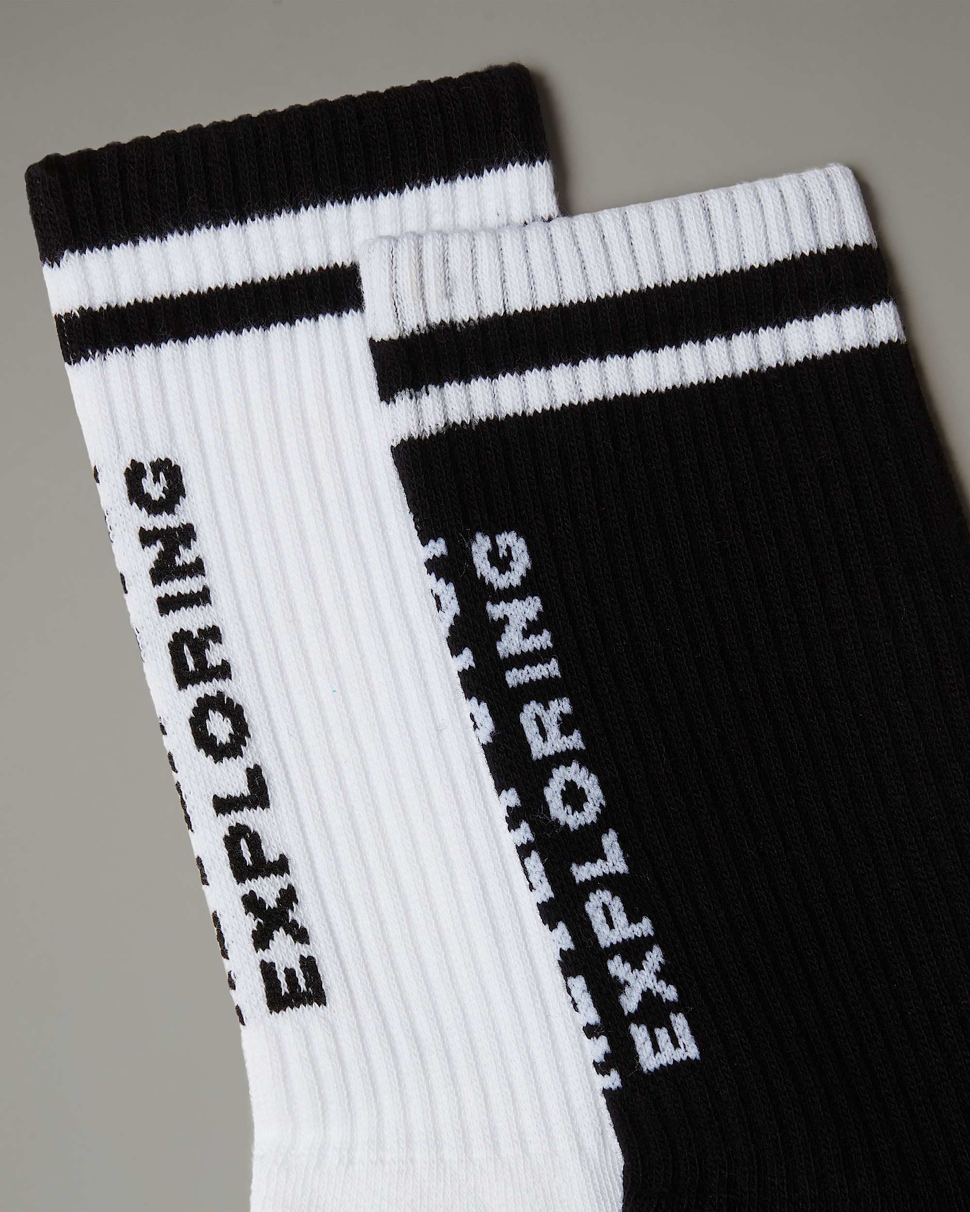 NSE Everyday Crew Socks TNF ALT2