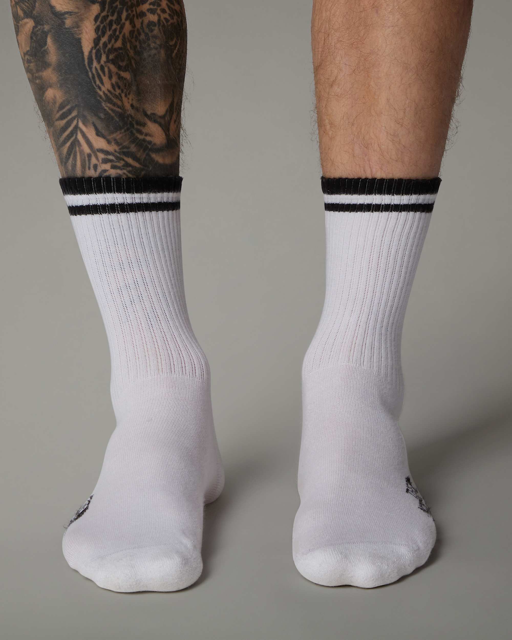 NSE Everyday Crew Socks TNF ALT7