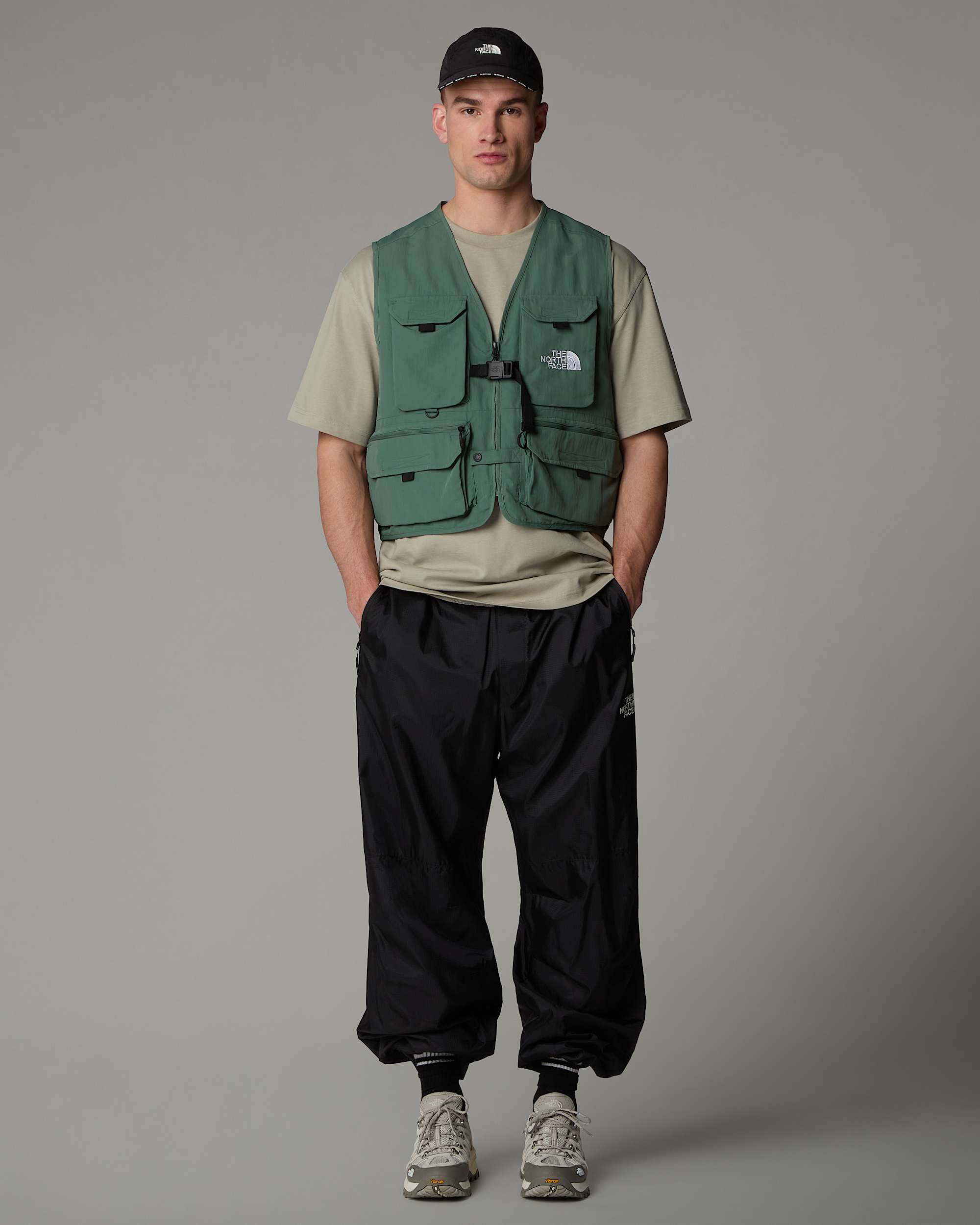 NSE Everyday Crew Socks TNF ALT8