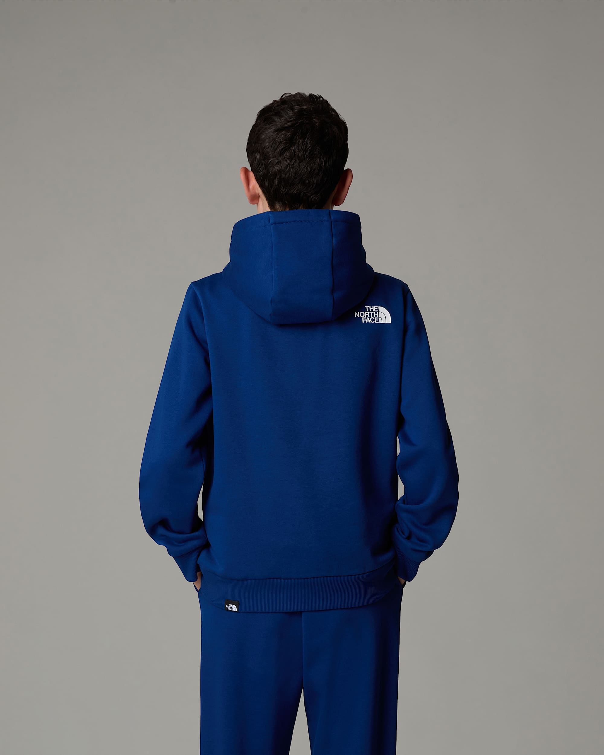 Simple Dome Kapuzenpulli fr Jugendliche TNF Estate Blue ALT2